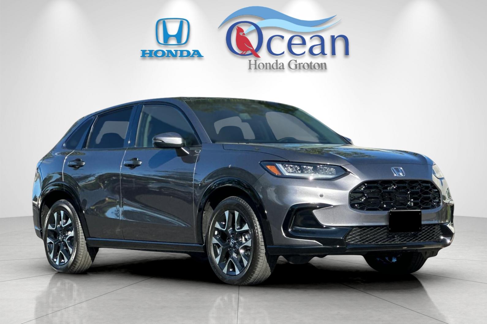 New 2027 Modern Steel Metallic Honda EX-L AWD image 7