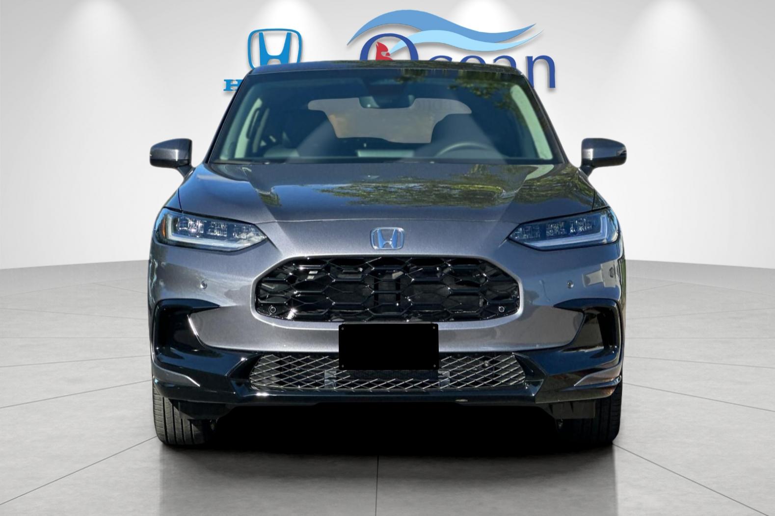 New 2027 Modern Steel Metallic Honda EX-L AWD image 8