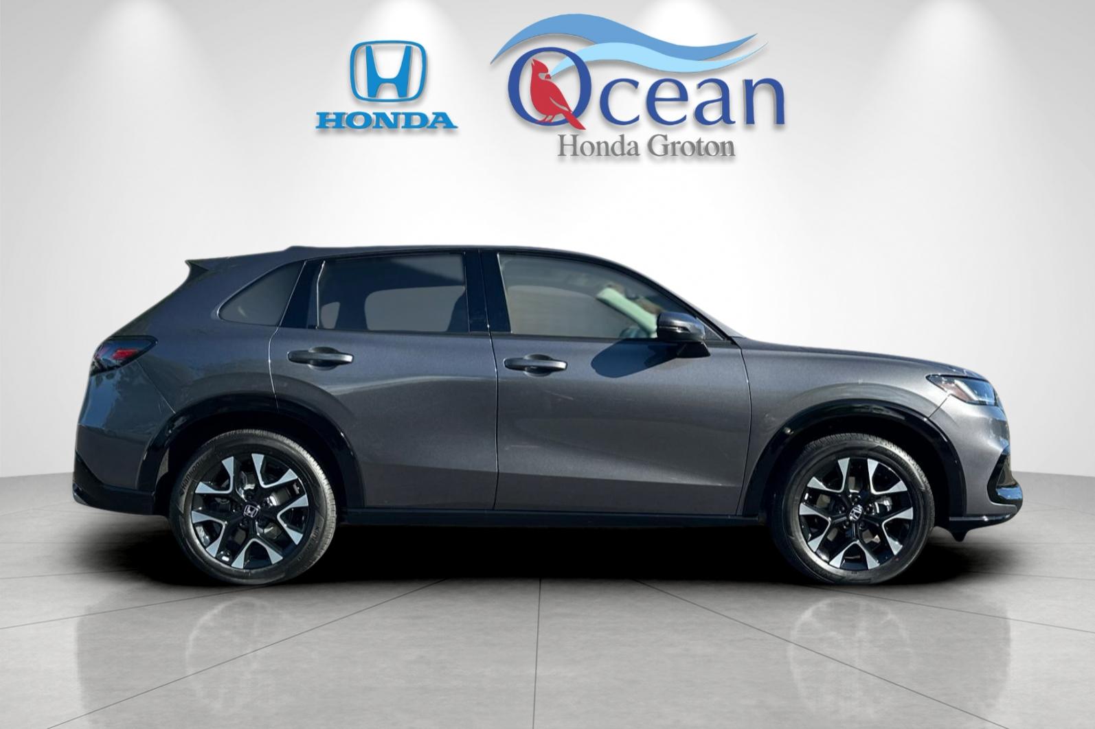 New 2027 Modern Steel Metallic Honda EX-L AWD image 6