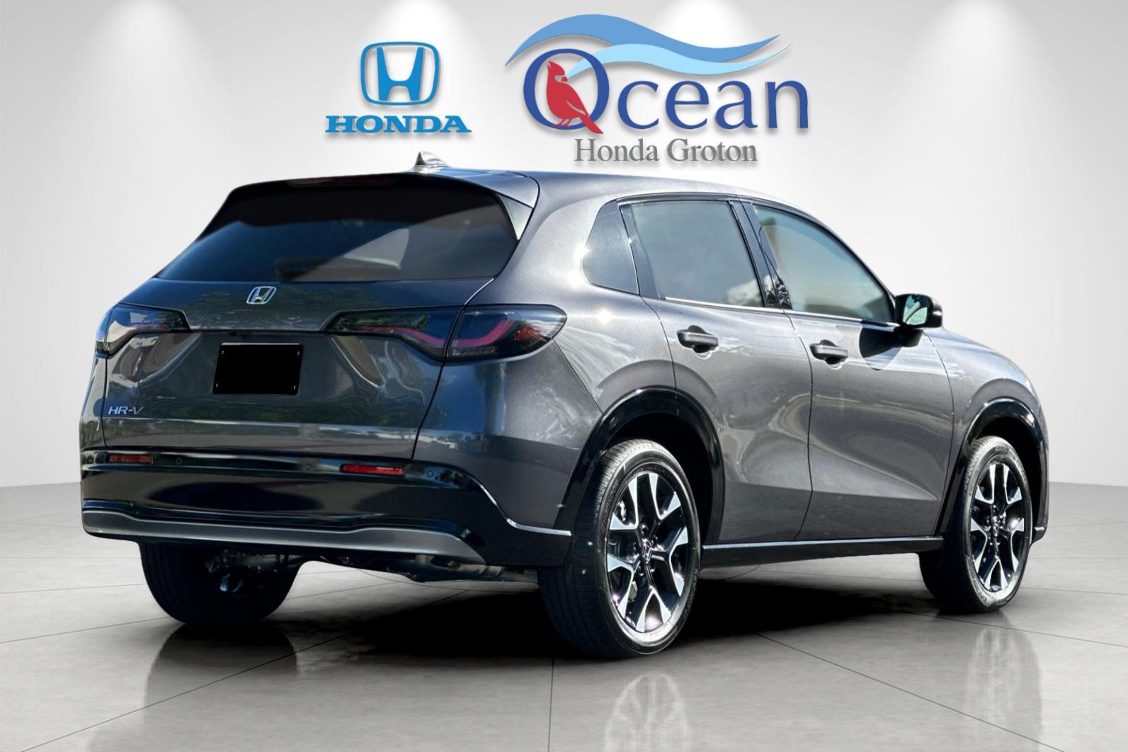 New 2027 Modern Steel Metallic Honda EX-L AWD image 5