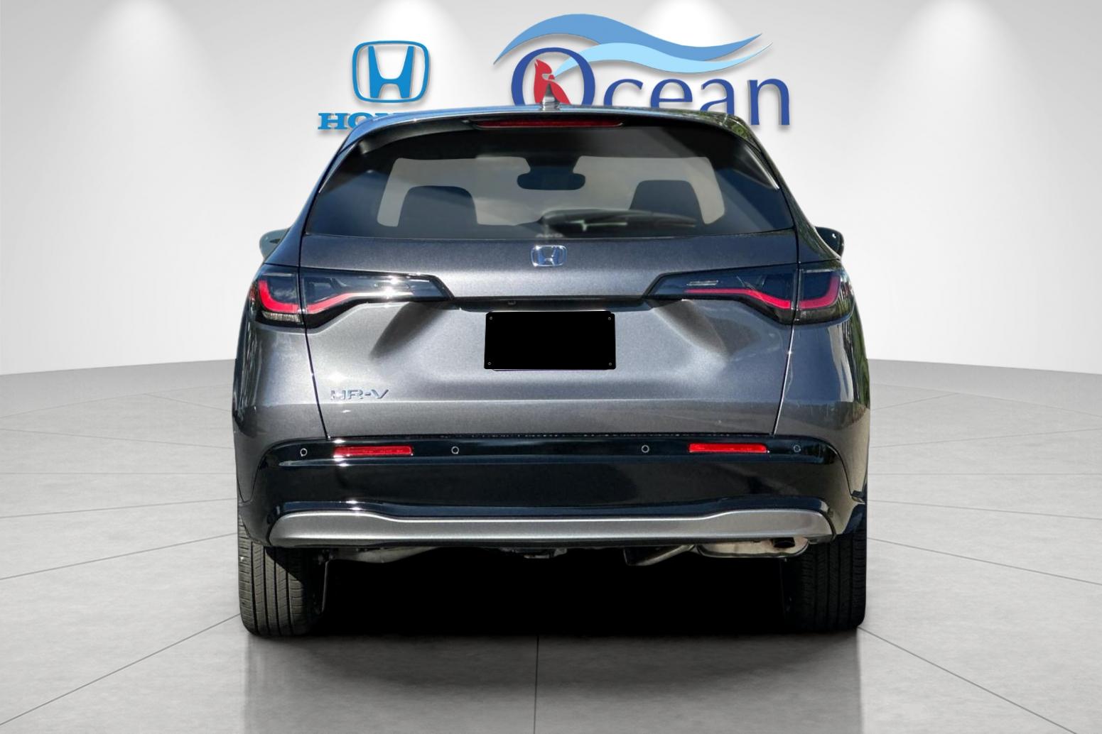 New 2027 Modern Steel Metallic Honda EX-L AWD image 4