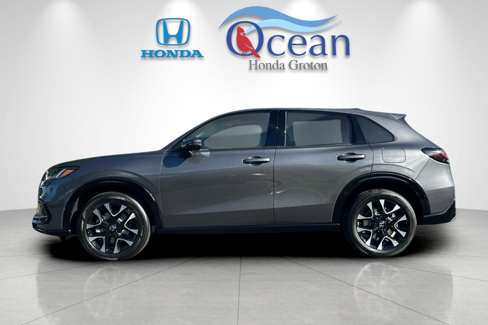 New 2027 Modern Steel Metallic Honda EX-L AWD image 2