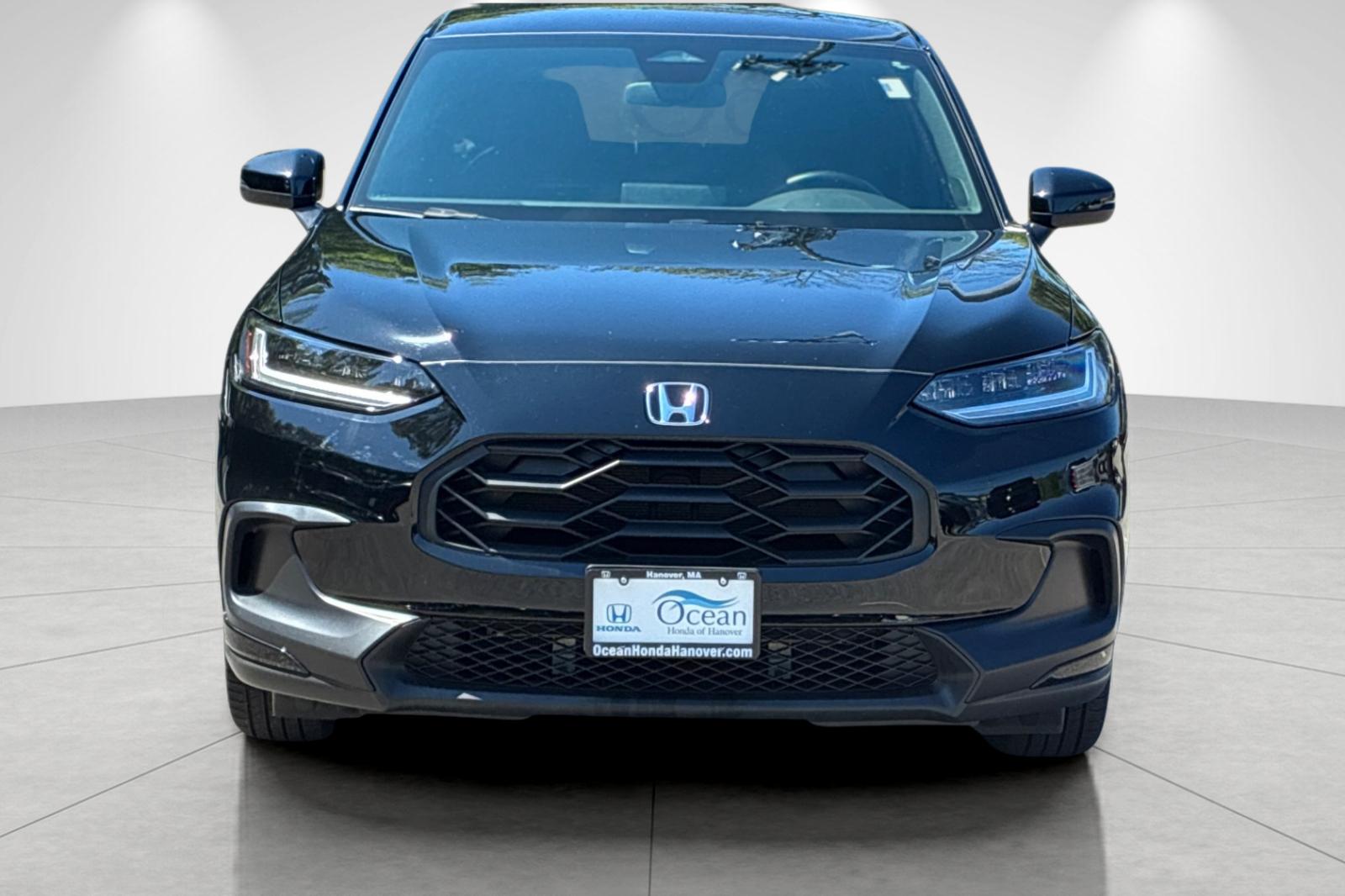 Used 2025 Crystal Black Pearl Honda Sport image 8