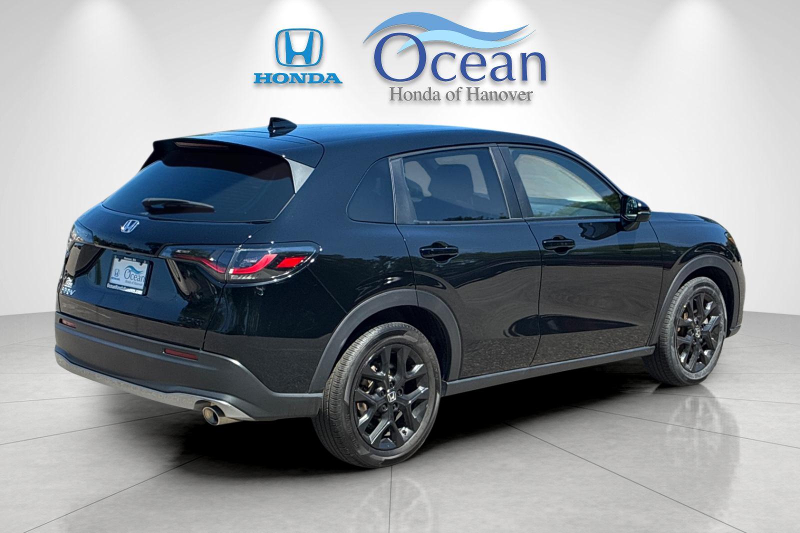 Used 2025 Crystal Black Pearl Honda Sport image 3