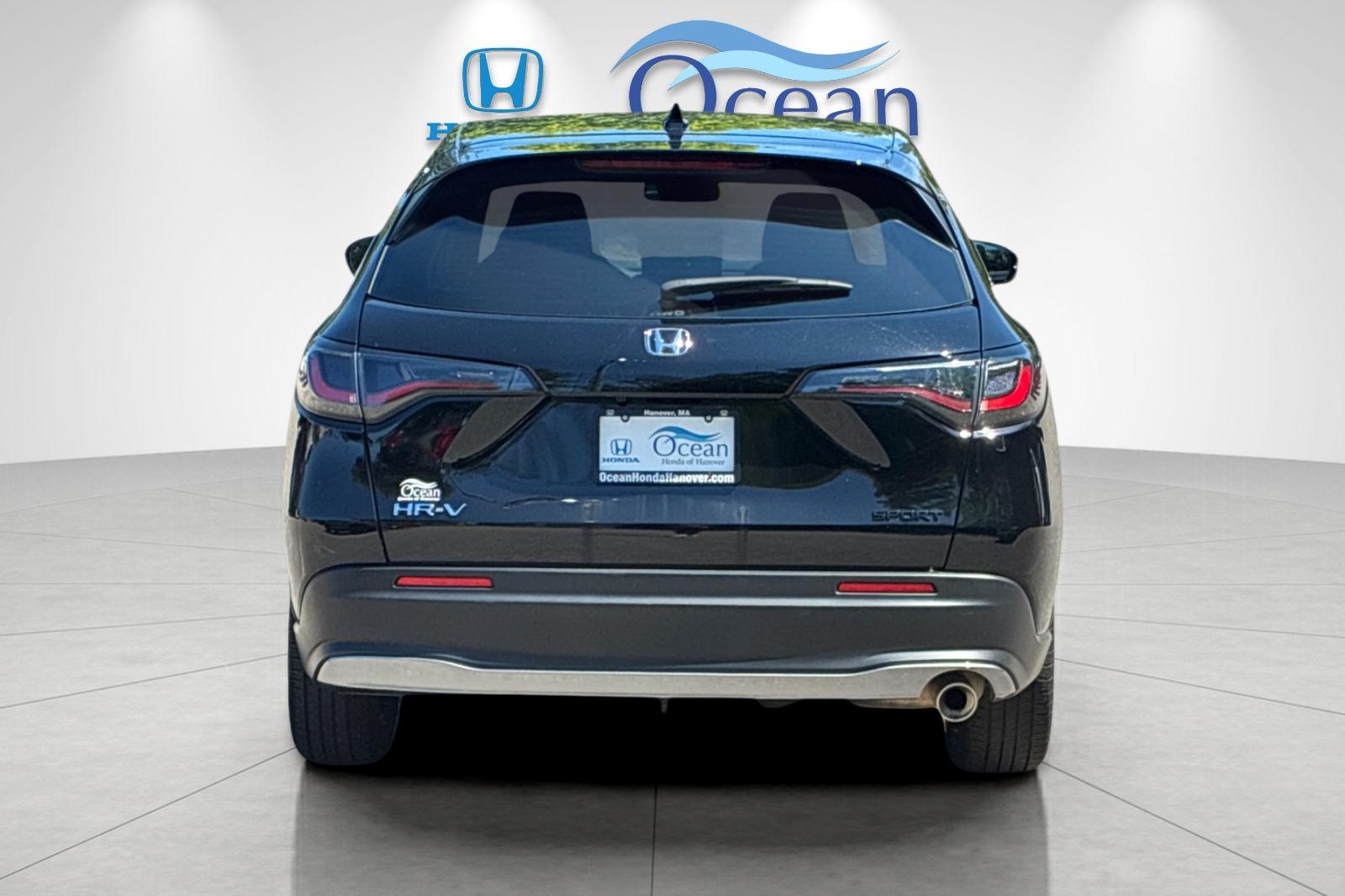 Used 2025 Crystal Black Pearl Honda Sport image 4