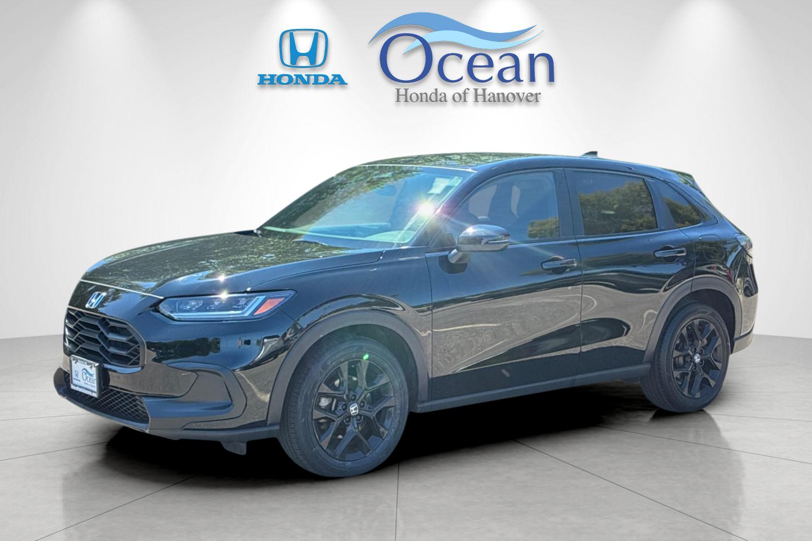 Used 2025 Crystal Black Pearl Honda Sport image 7