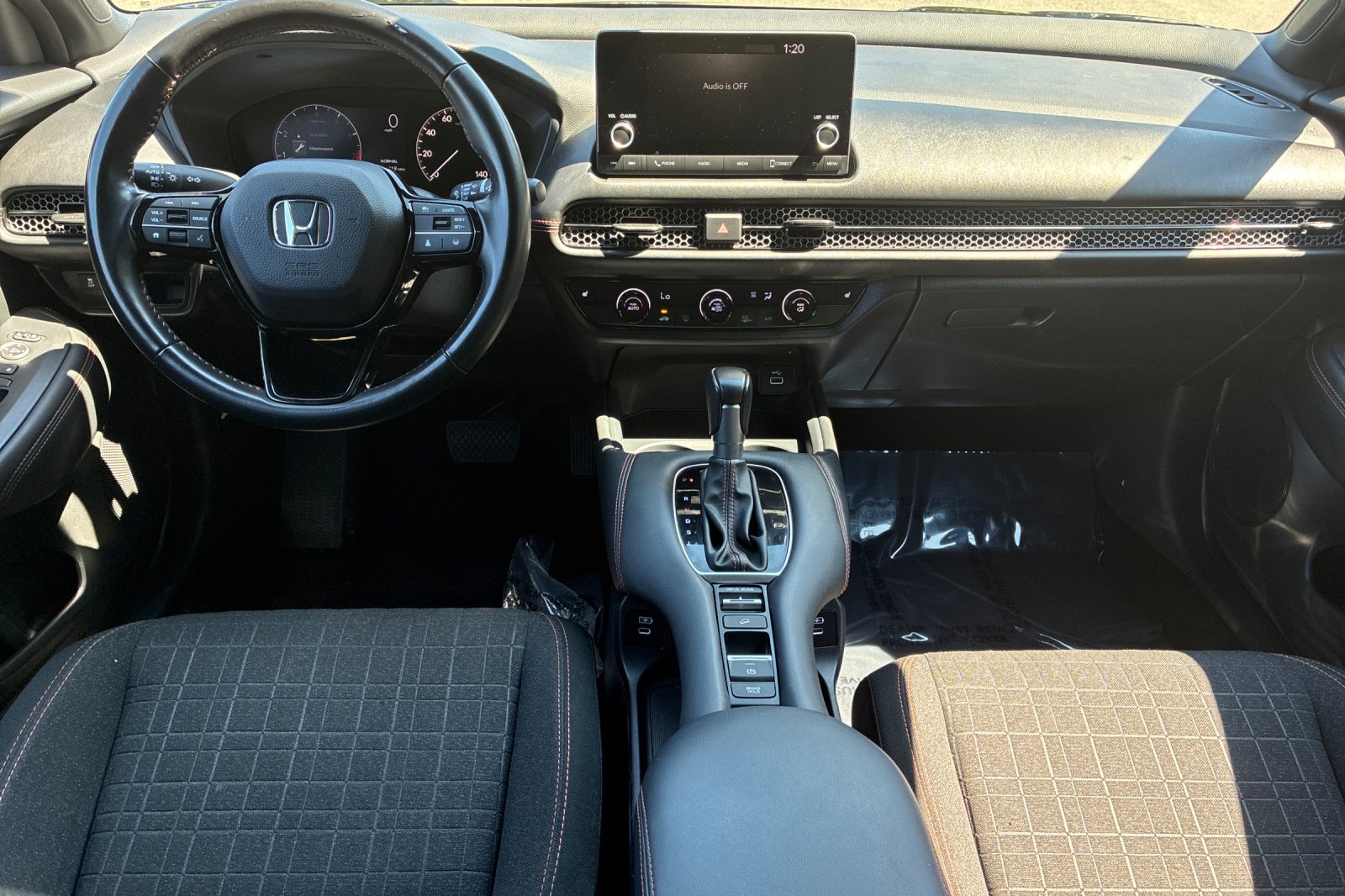 Used 2025 Crystal Black Pearl Honda Sport image 14