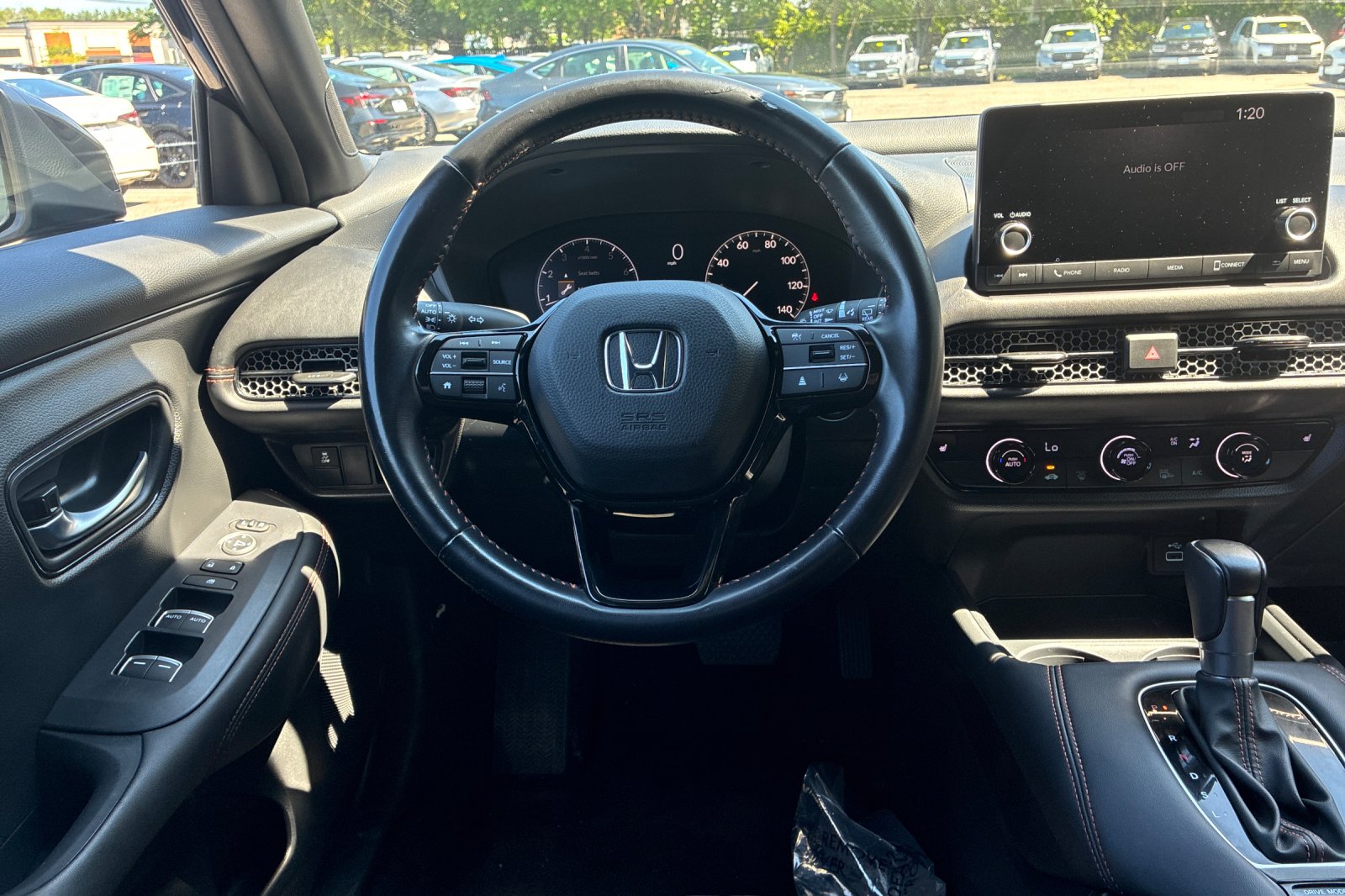 Used 2025 Crystal Black Pearl Honda Sport image 15