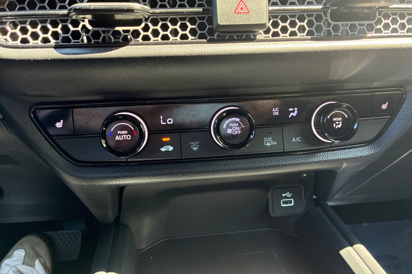 Used 2025 Crystal Black Pearl Honda Sport image 19