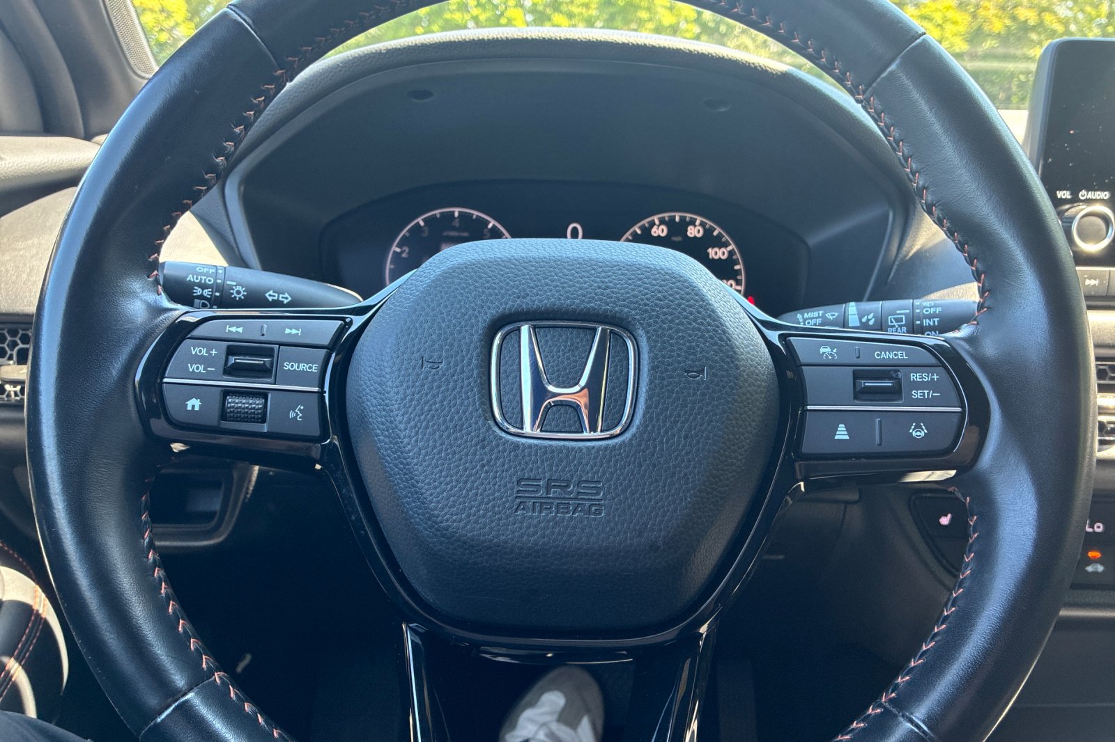 Used 2025 Crystal Black Pearl Honda Sport image 22