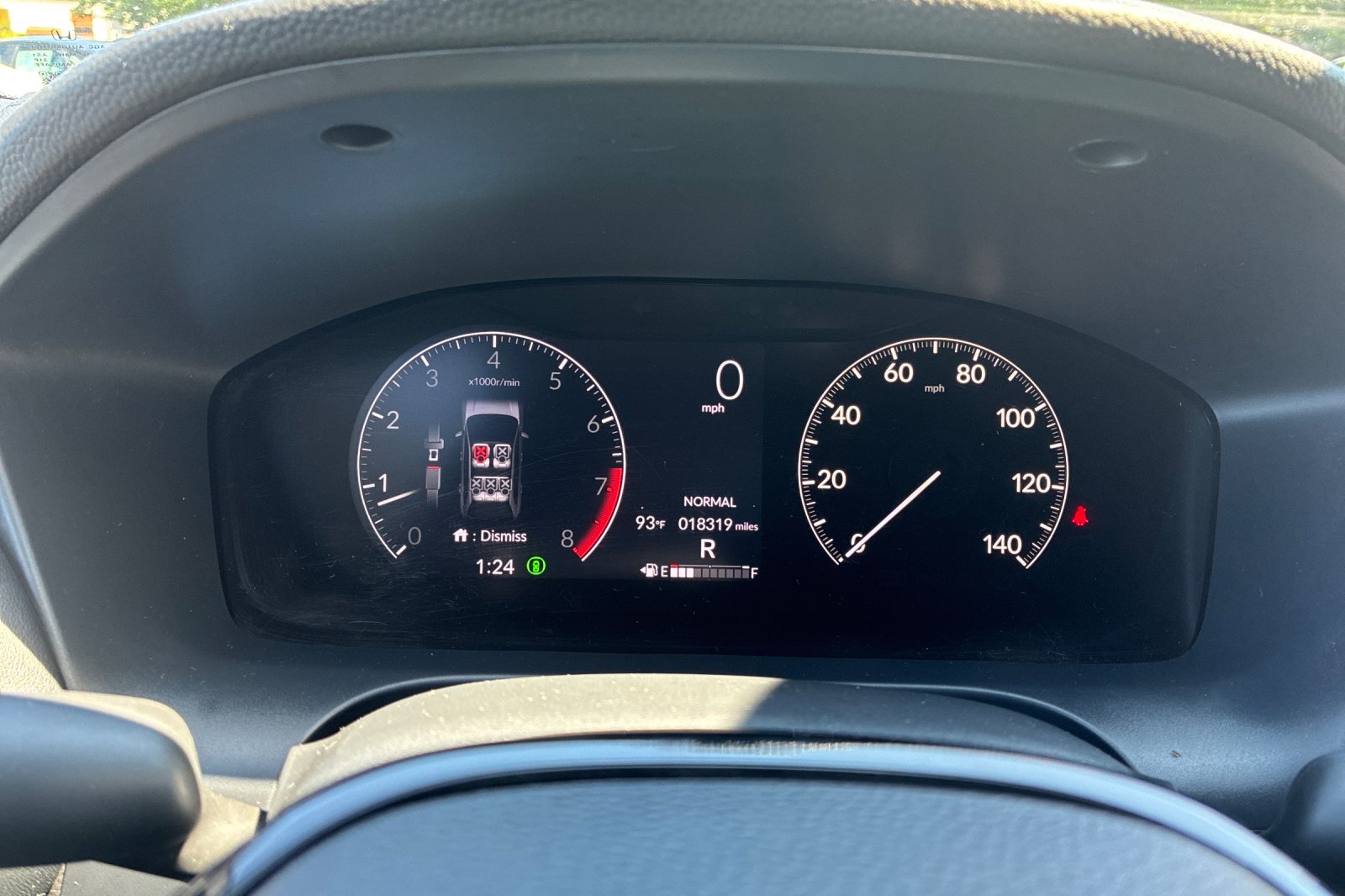Used 2025 Crystal Black Pearl Honda Sport image 23