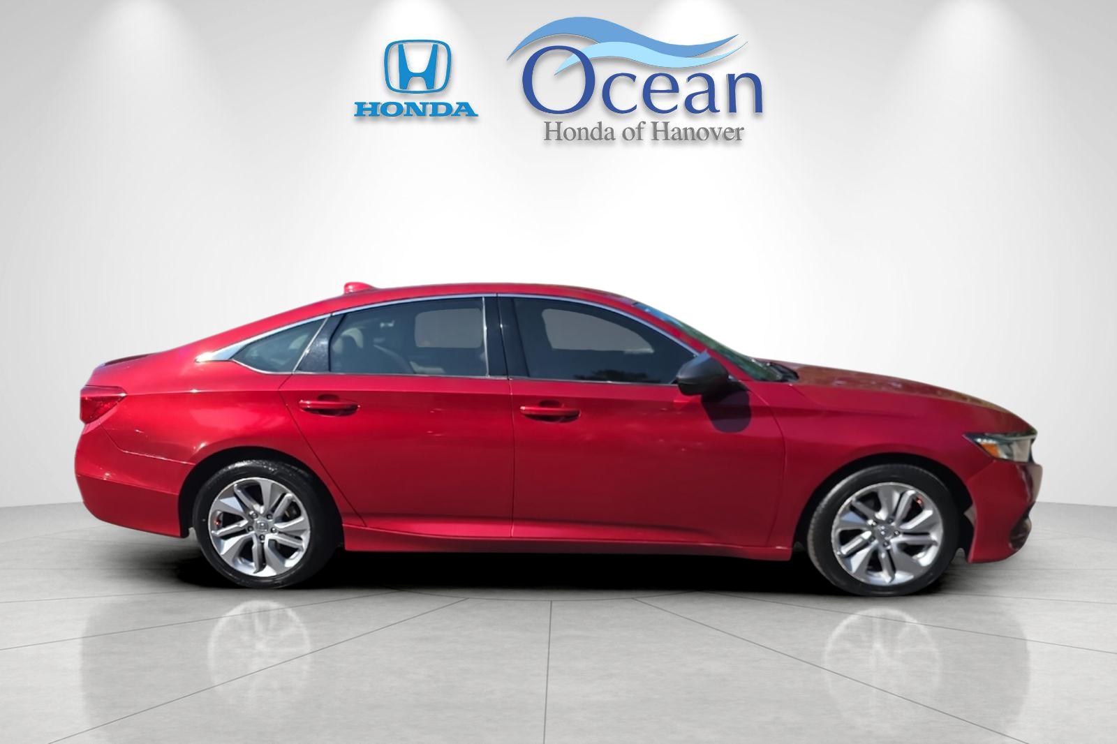 Used 2020 Honda Accord LX with VIN 1HGCV1F17LA023540 for sale in Hanover, MA