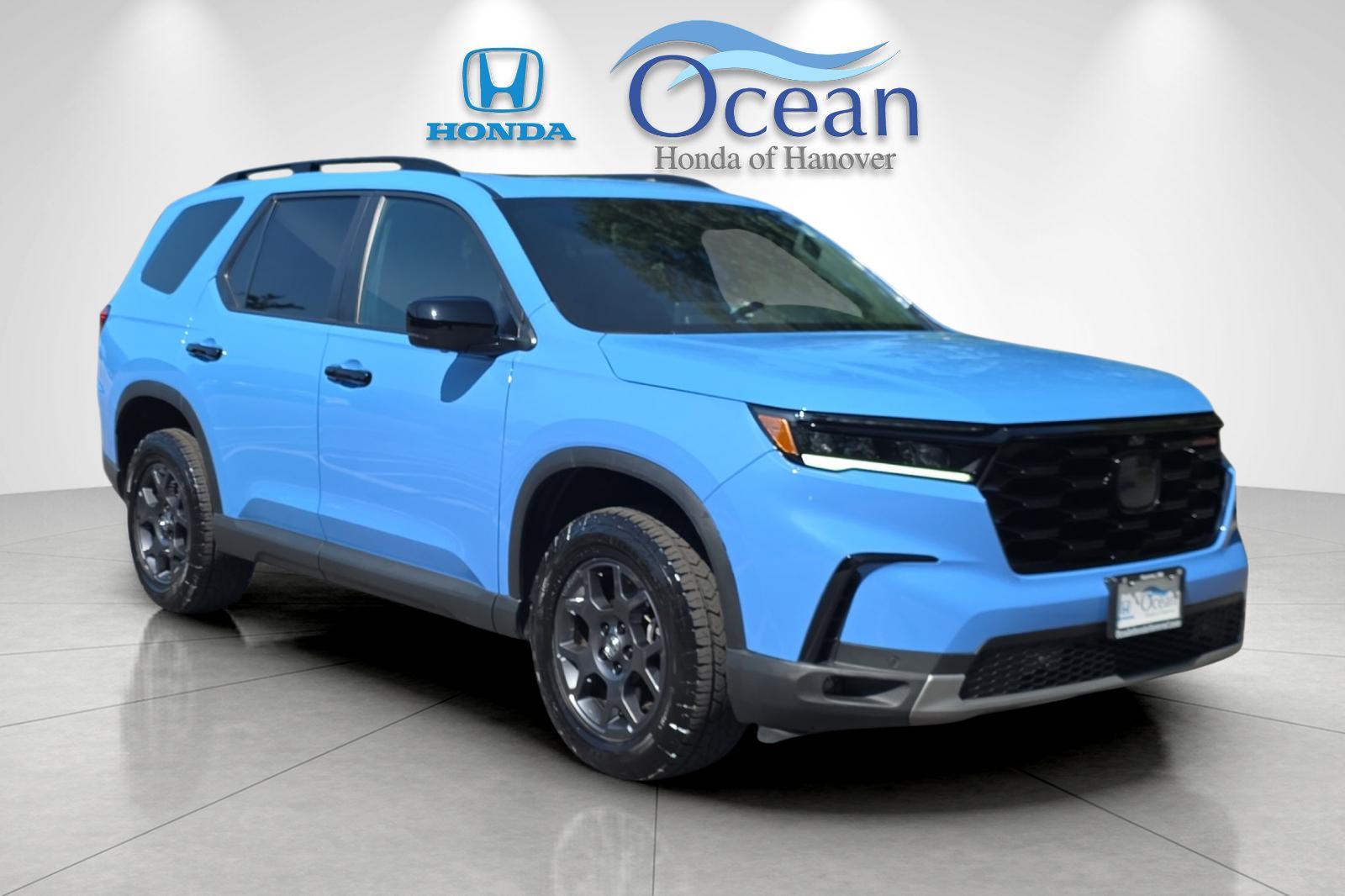 2024 Honda Pilot TrailSport