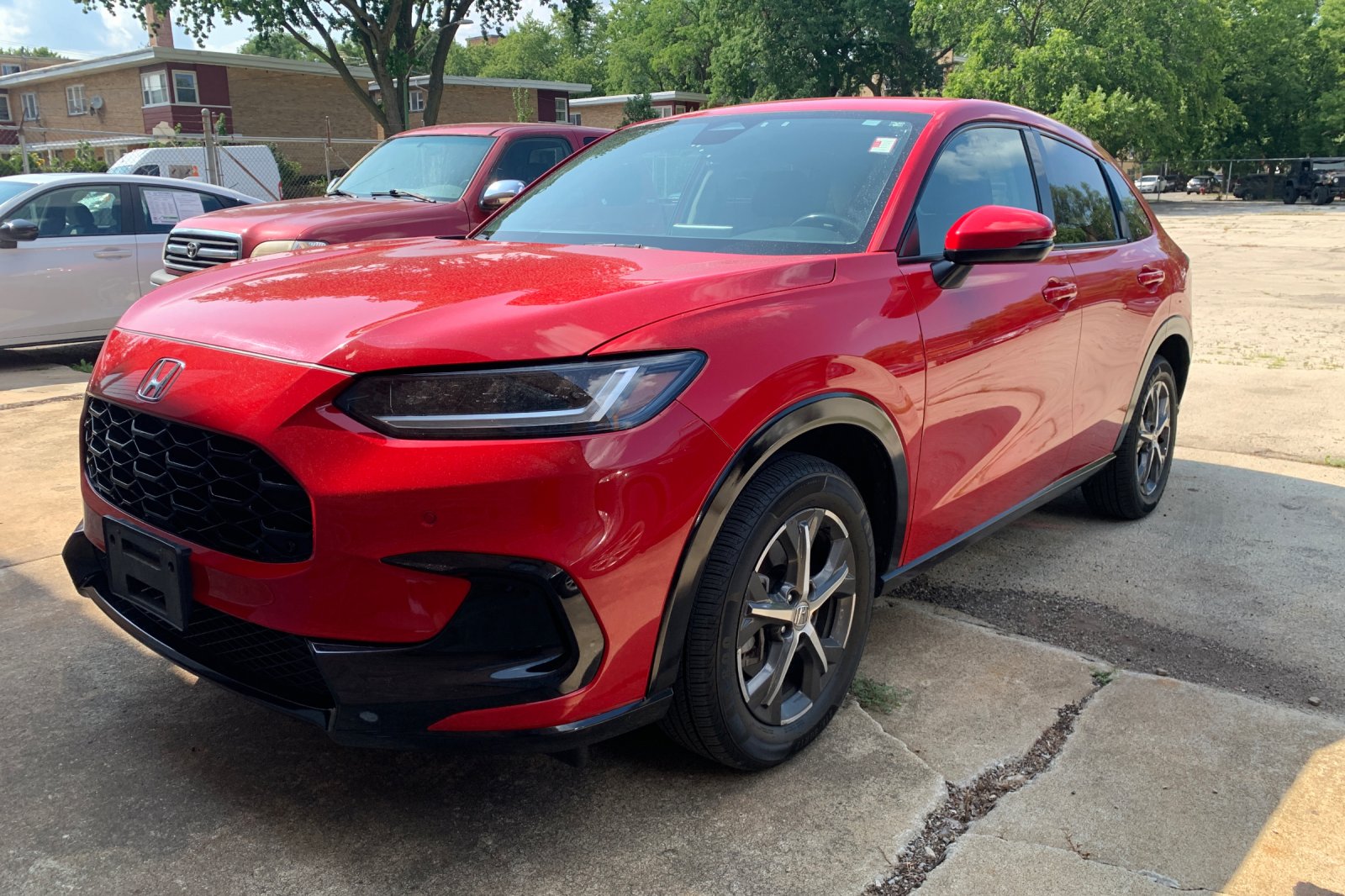 Certified Used 2024 Red Honda EX-L image 6