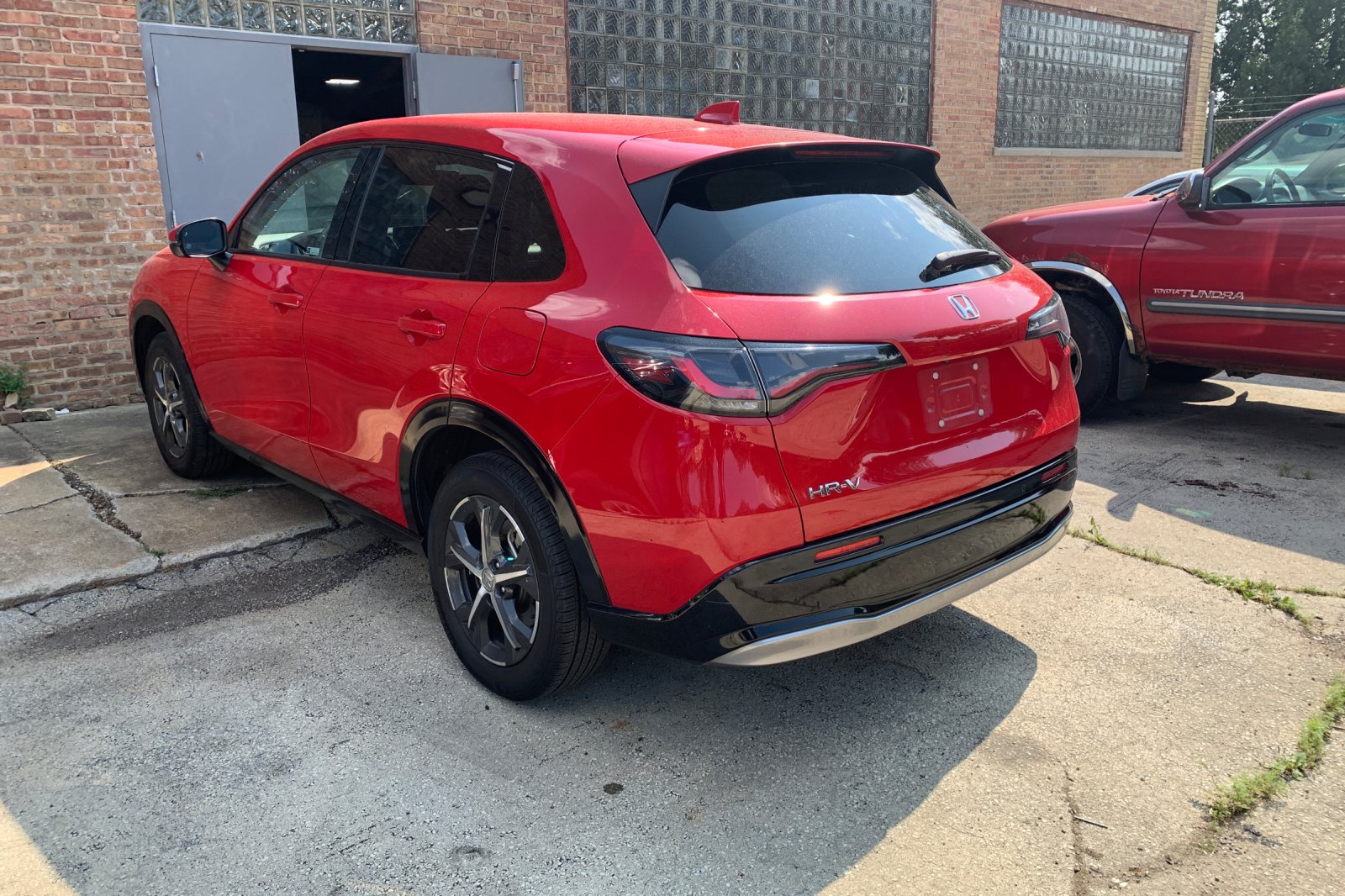 Certified Used 2024 Red Honda EX-L image 5