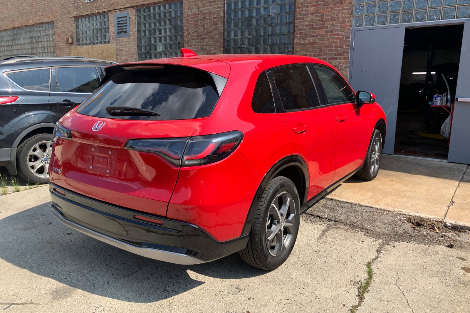 Certified Used 2024 Red Honda EX-L image 3