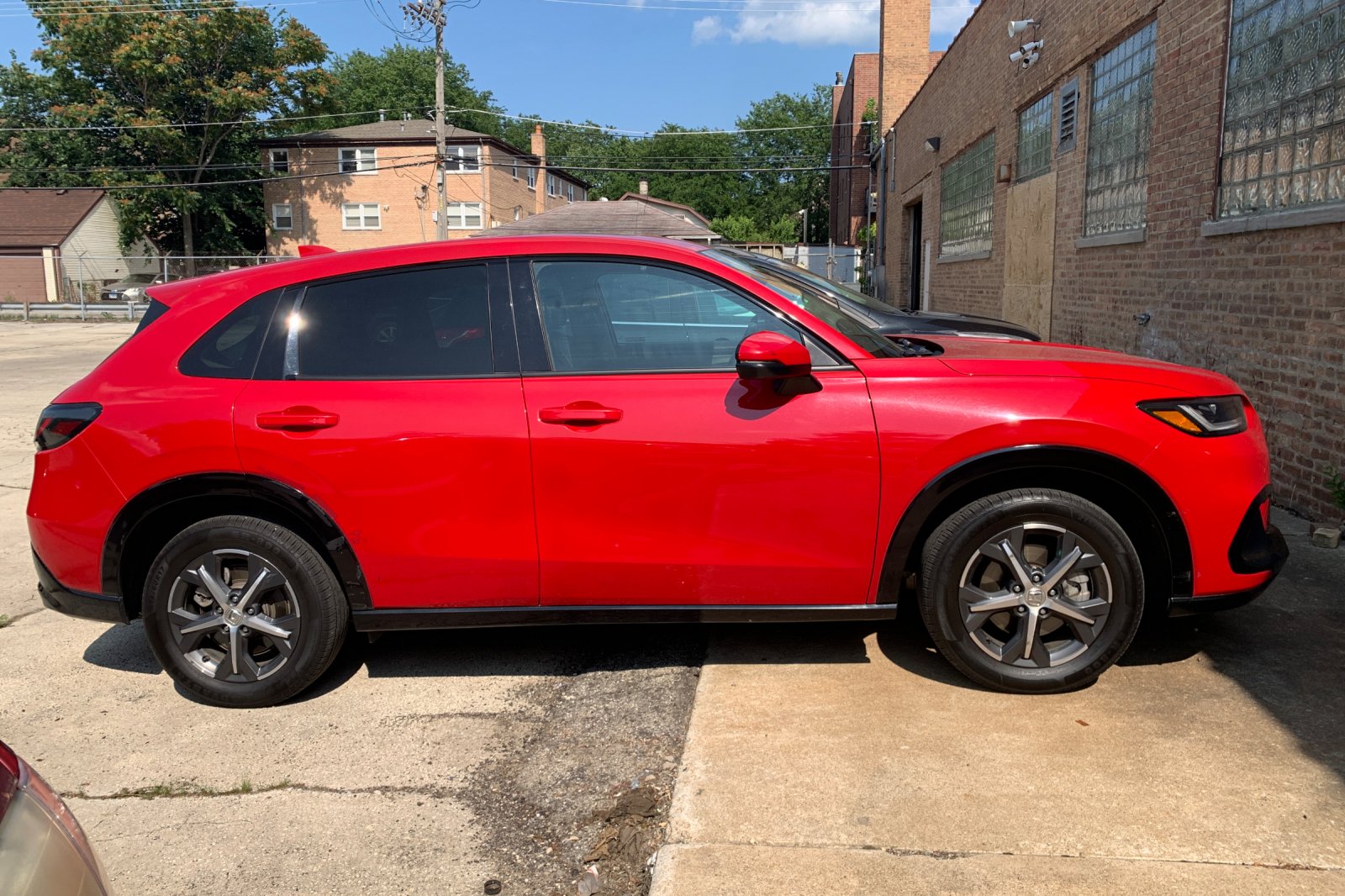 Certified Used 2024 Red Honda EX-L image 2