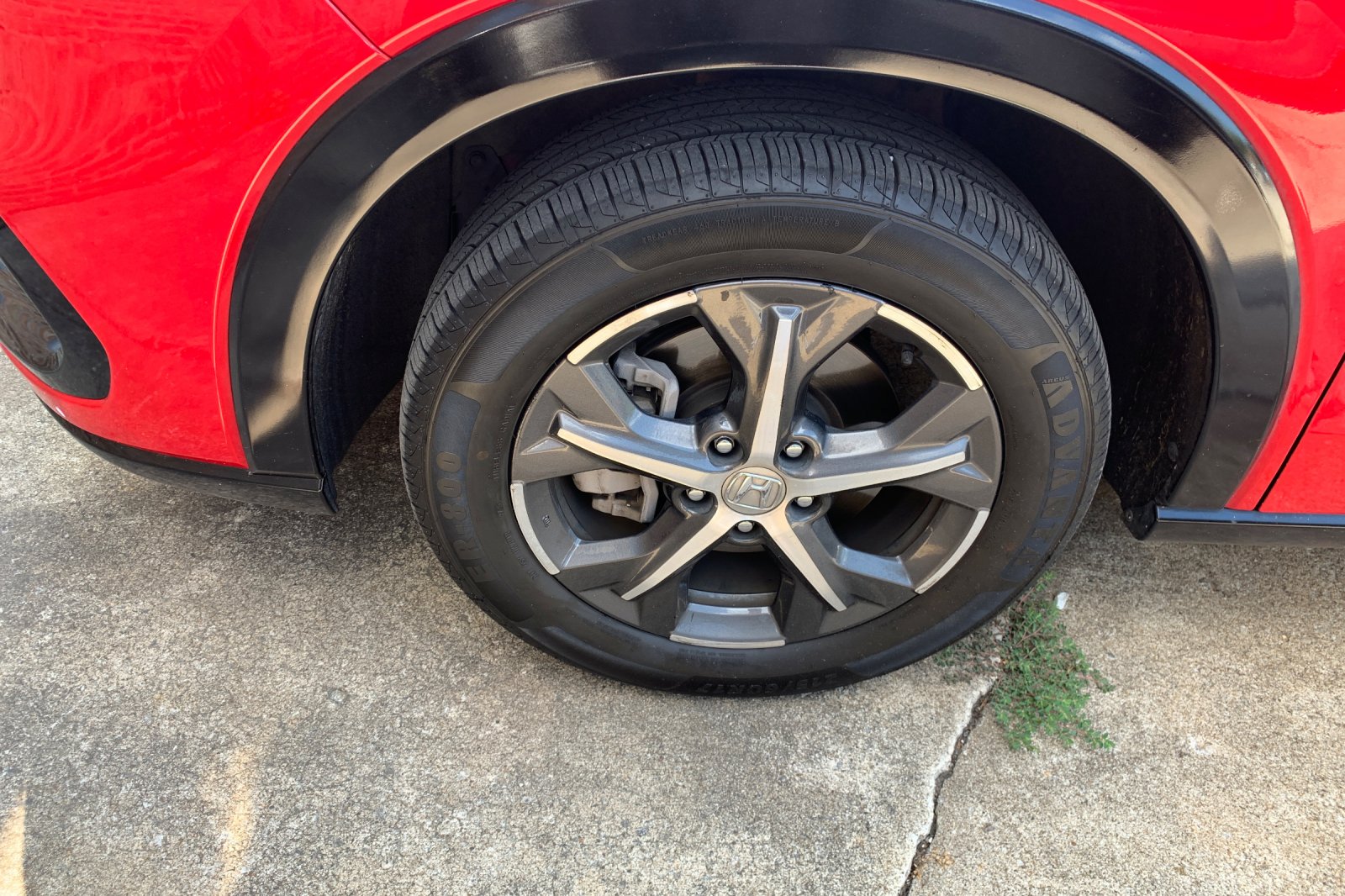 Certified Used 2024 Red Honda EX-L image 8