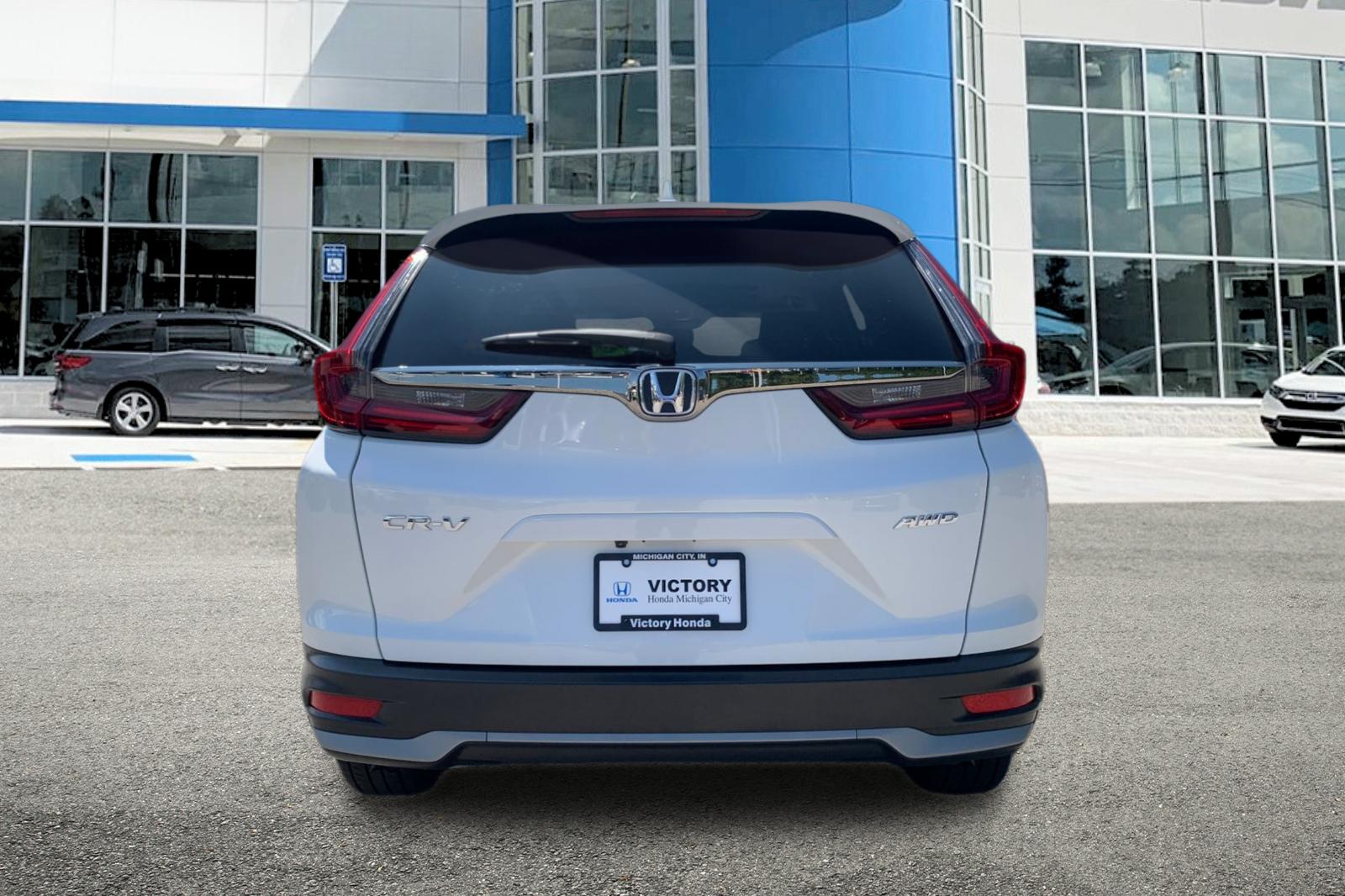 Certified Used 2022 Platinum White Pearl Honda EX-L image 4