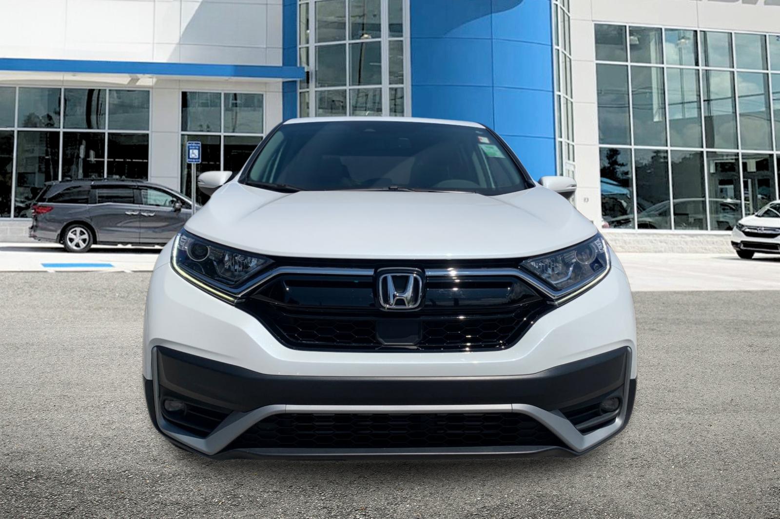 Certified Used 2022 Platinum White Pearl Honda EX-L image 8