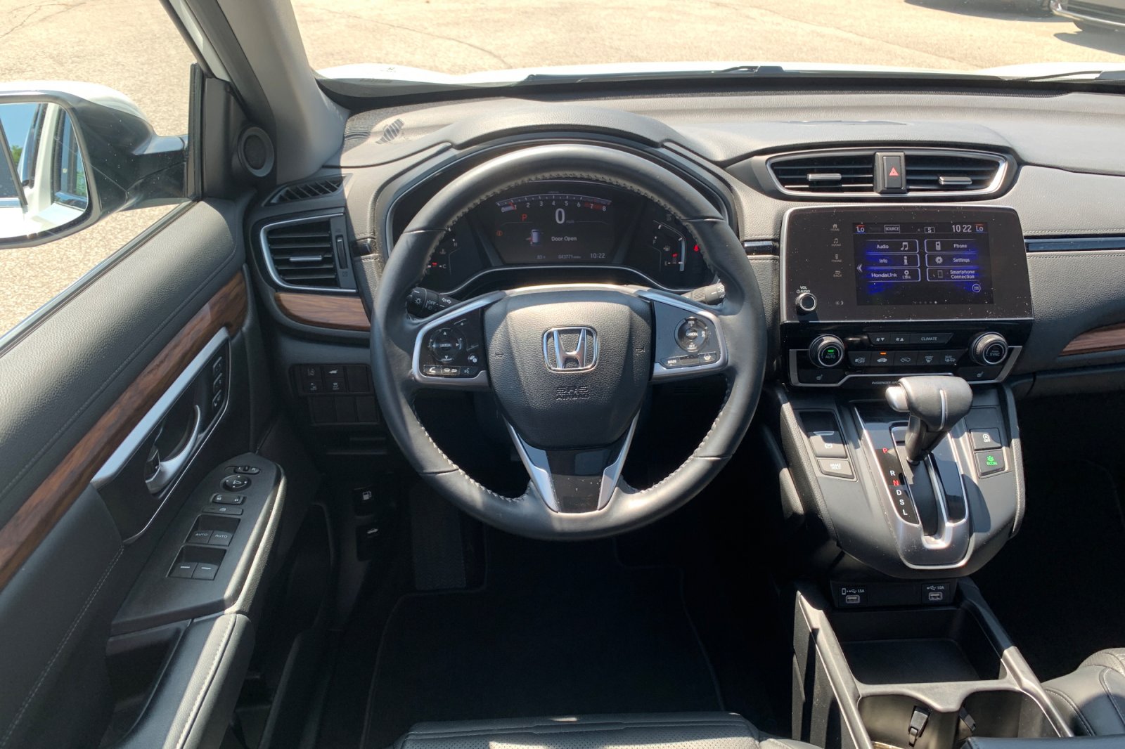 Certified Used 2022 Platinum White Pearl Honda EX-L image 17