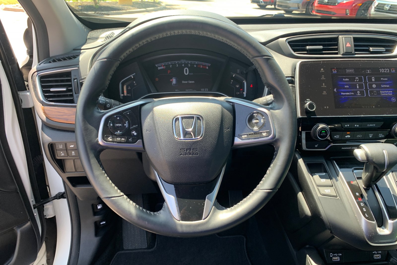 Certified Used 2022 Platinum White Pearl Honda EX-L image 27