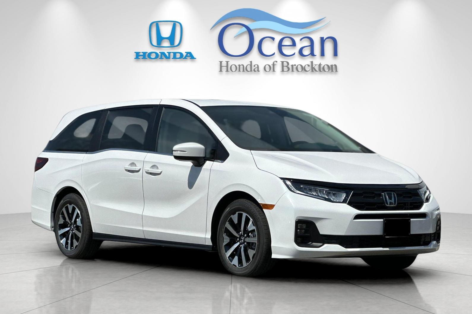 New 2026 Platinum White Pearl Honda EX-L image 7