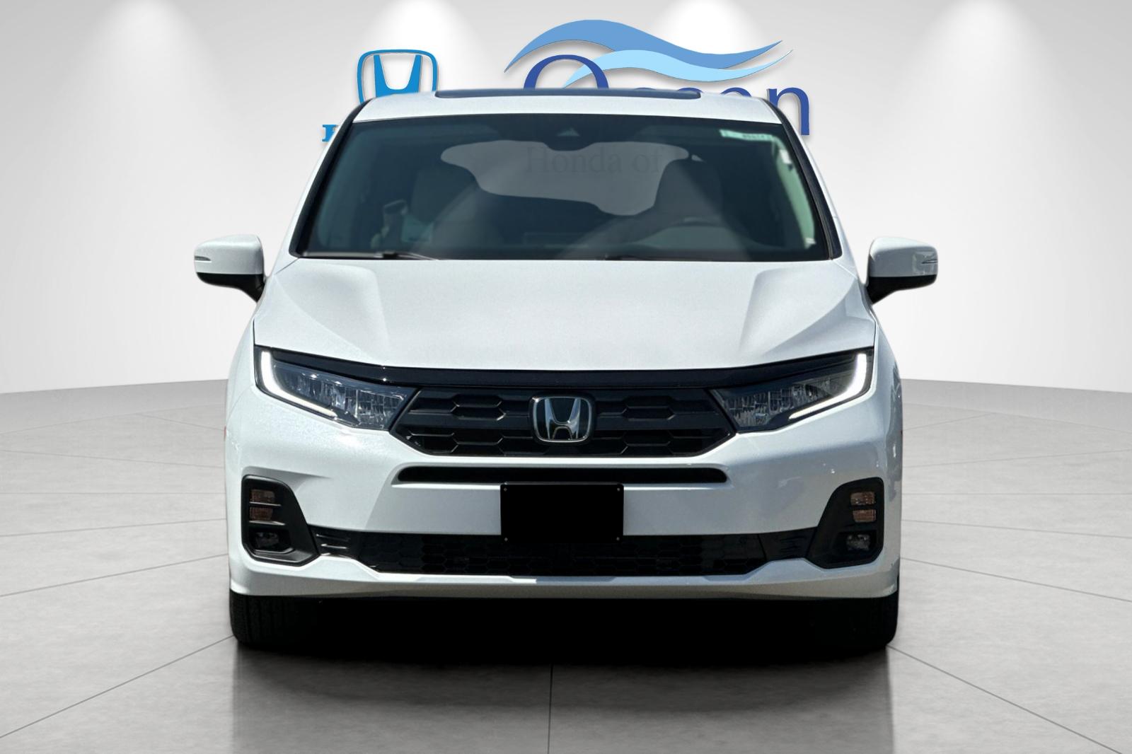 New 2026 Platinum White Pearl Honda EX-L image 8