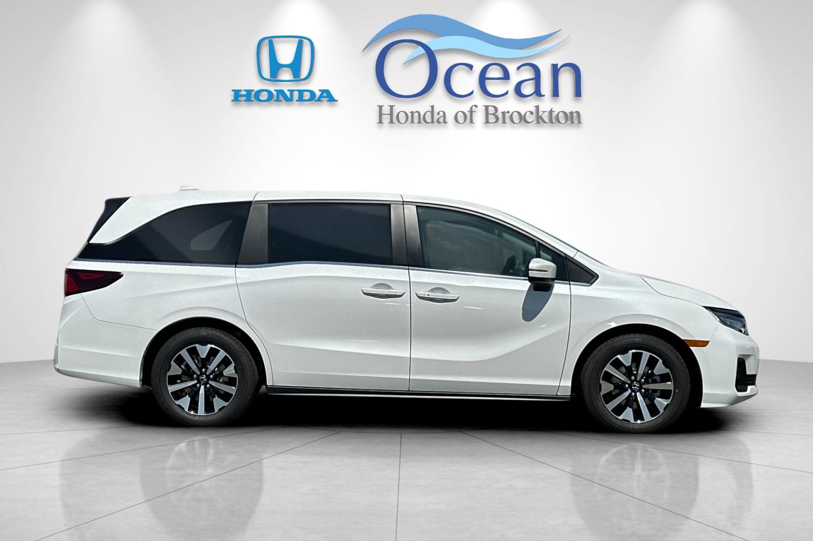 New 2026 Platinum White Pearl Honda EX-L image 6