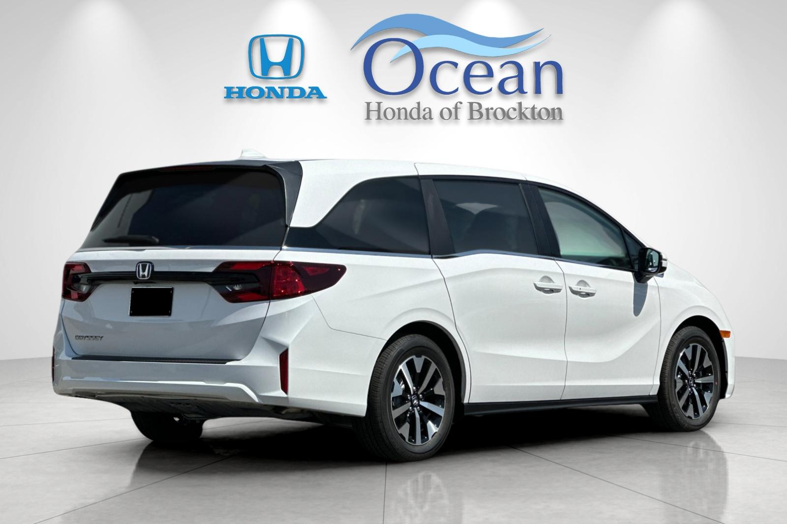 New 2026 Platinum White Pearl Honda EX-L image 5