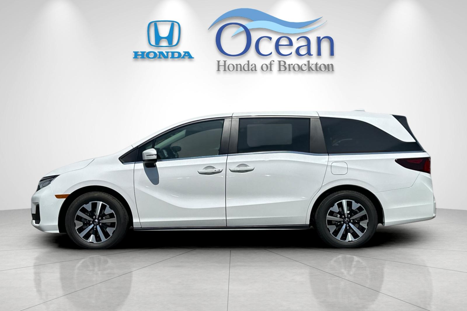 New 2026 Platinum White Pearl Honda EX-L image 2
