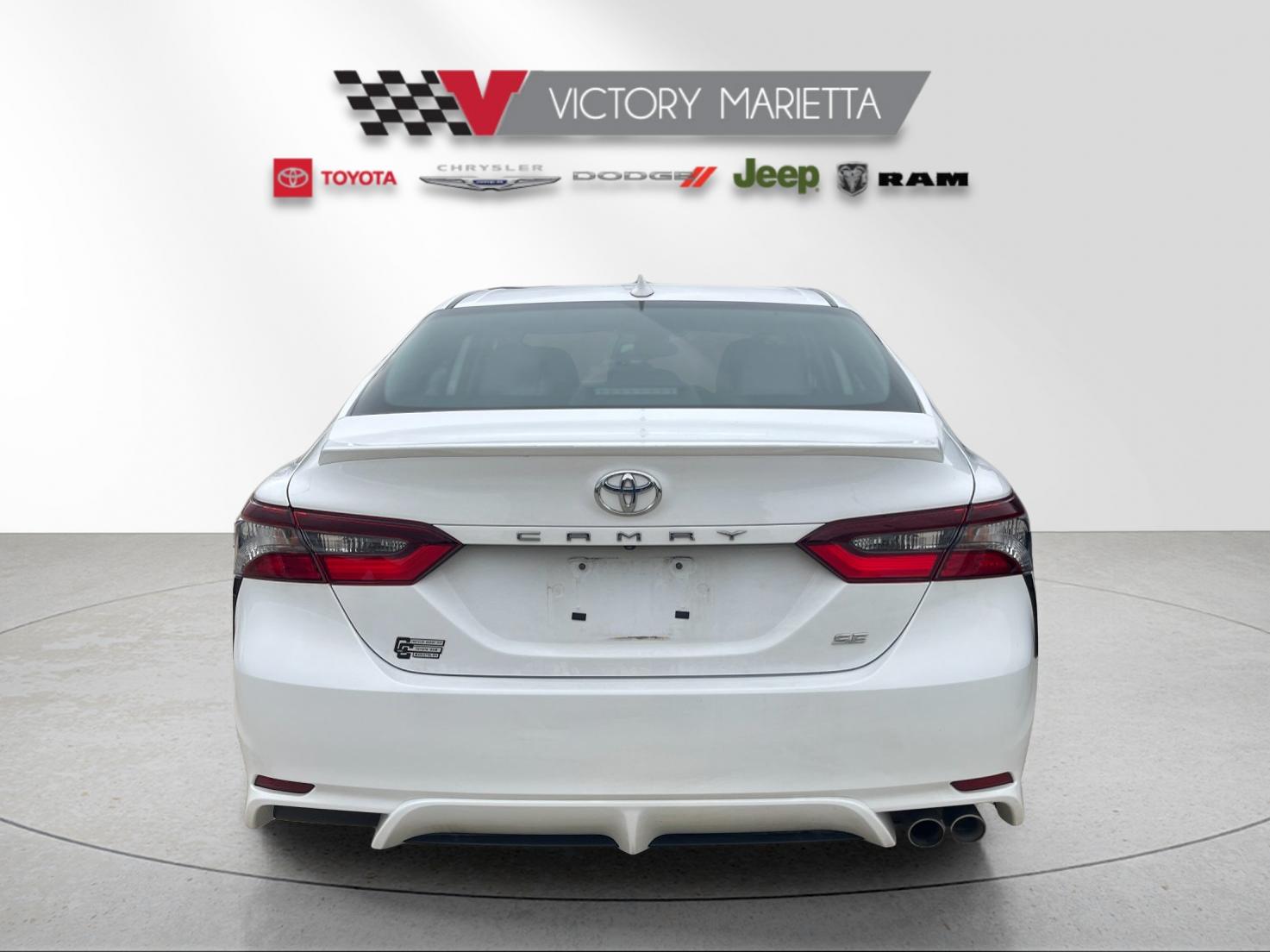 Used 2023 White Toyota SE image 4