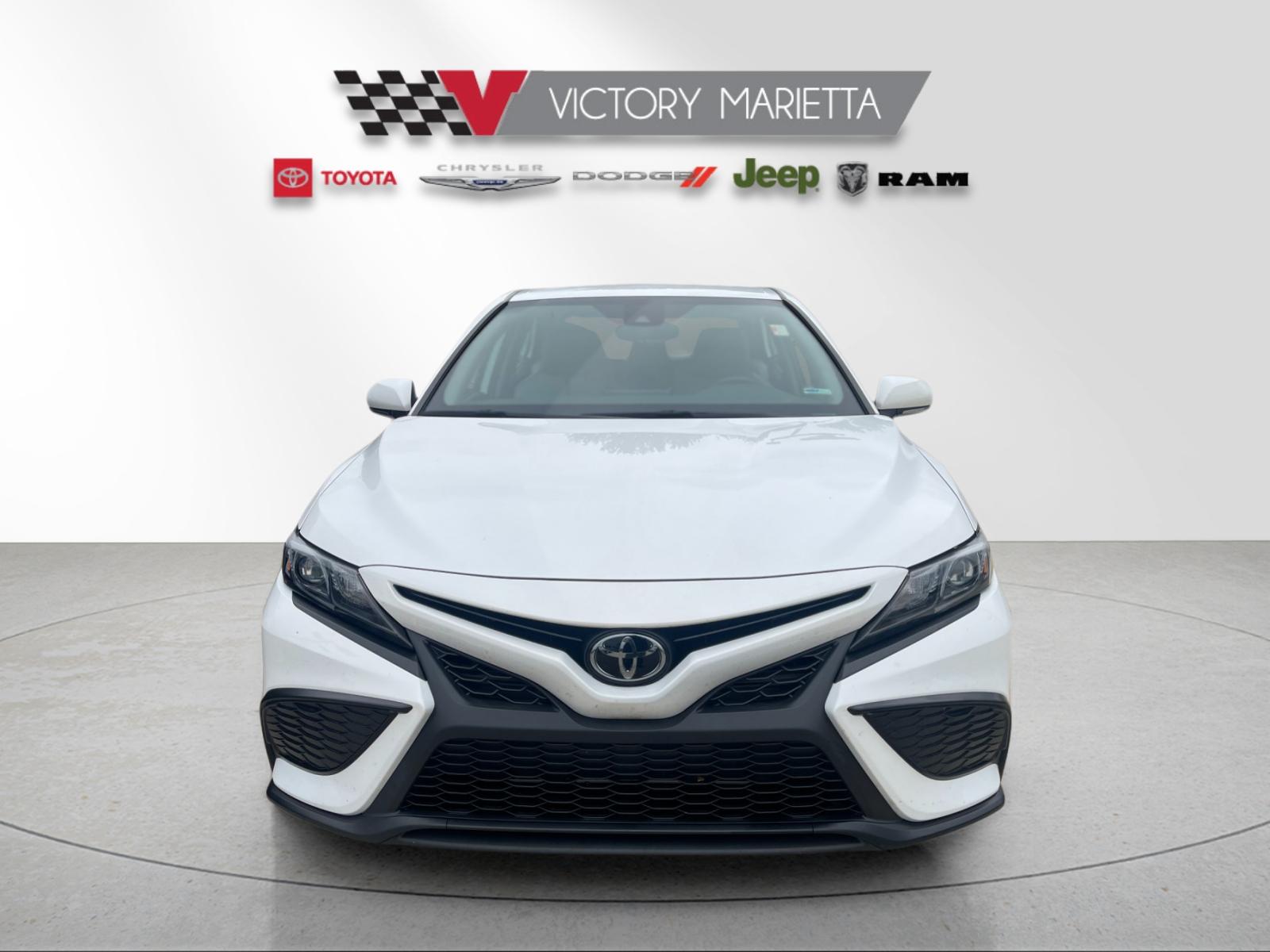 Used 2023 White Toyota SE image 7