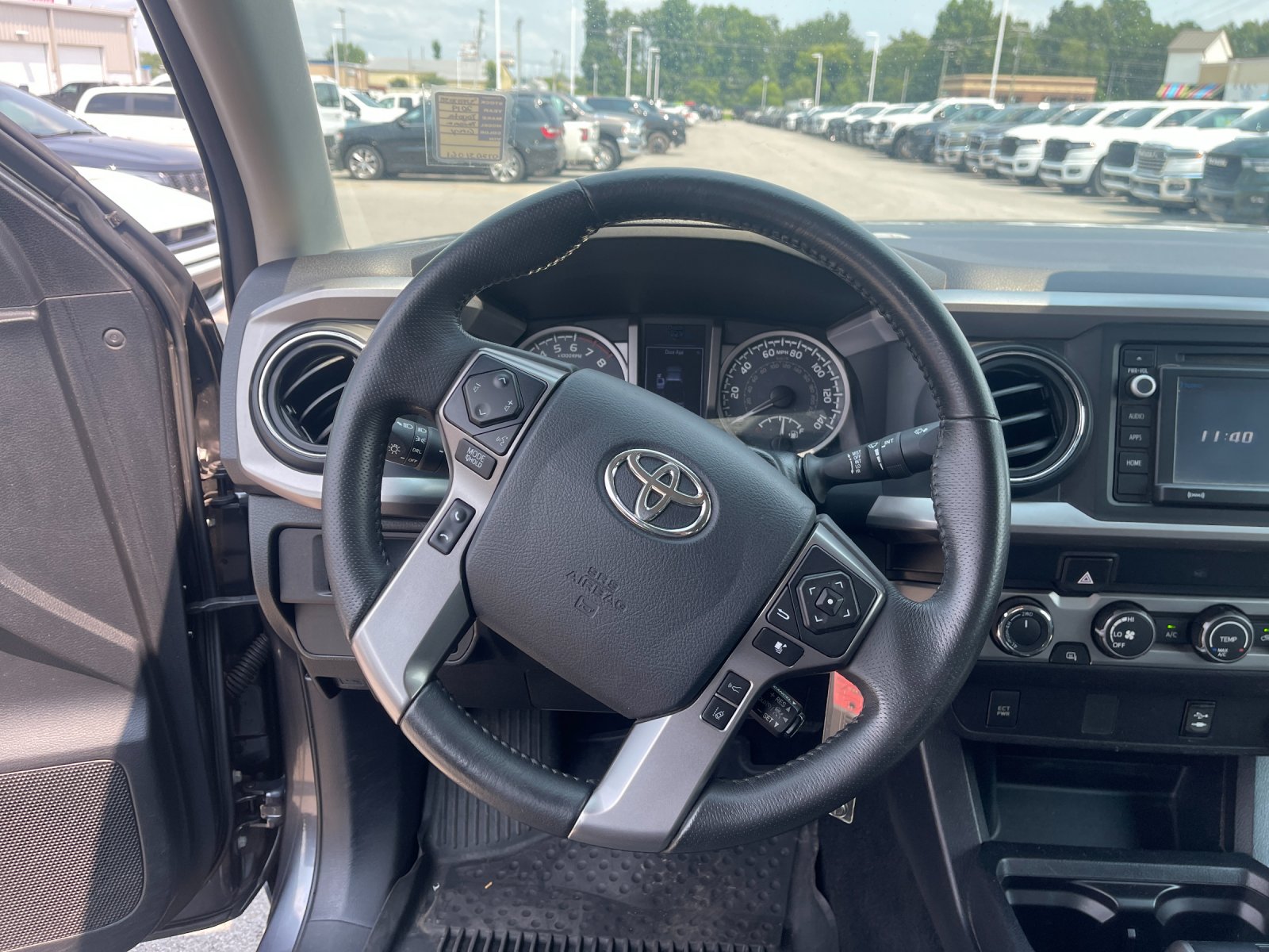 Used 2019 Gray Toyota SR5 image 16