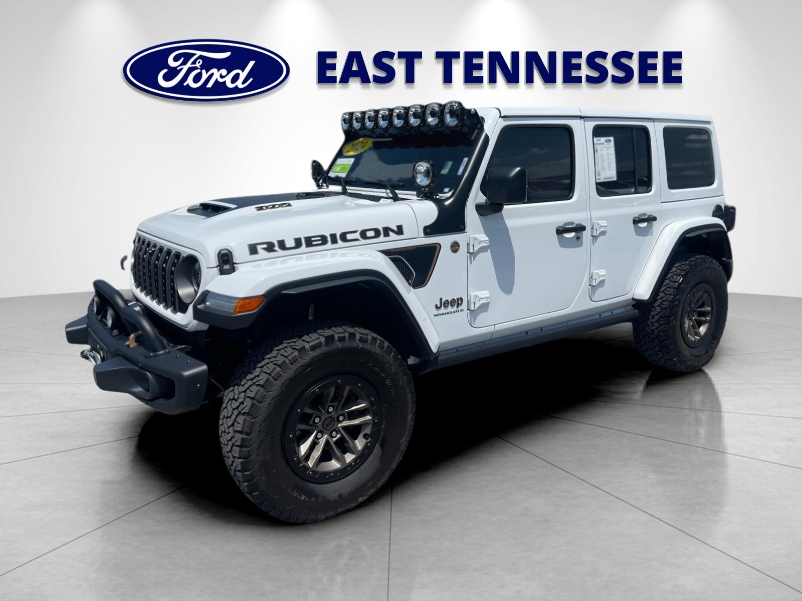 Used 2024 White Jeep Rubicon 392 image 7
