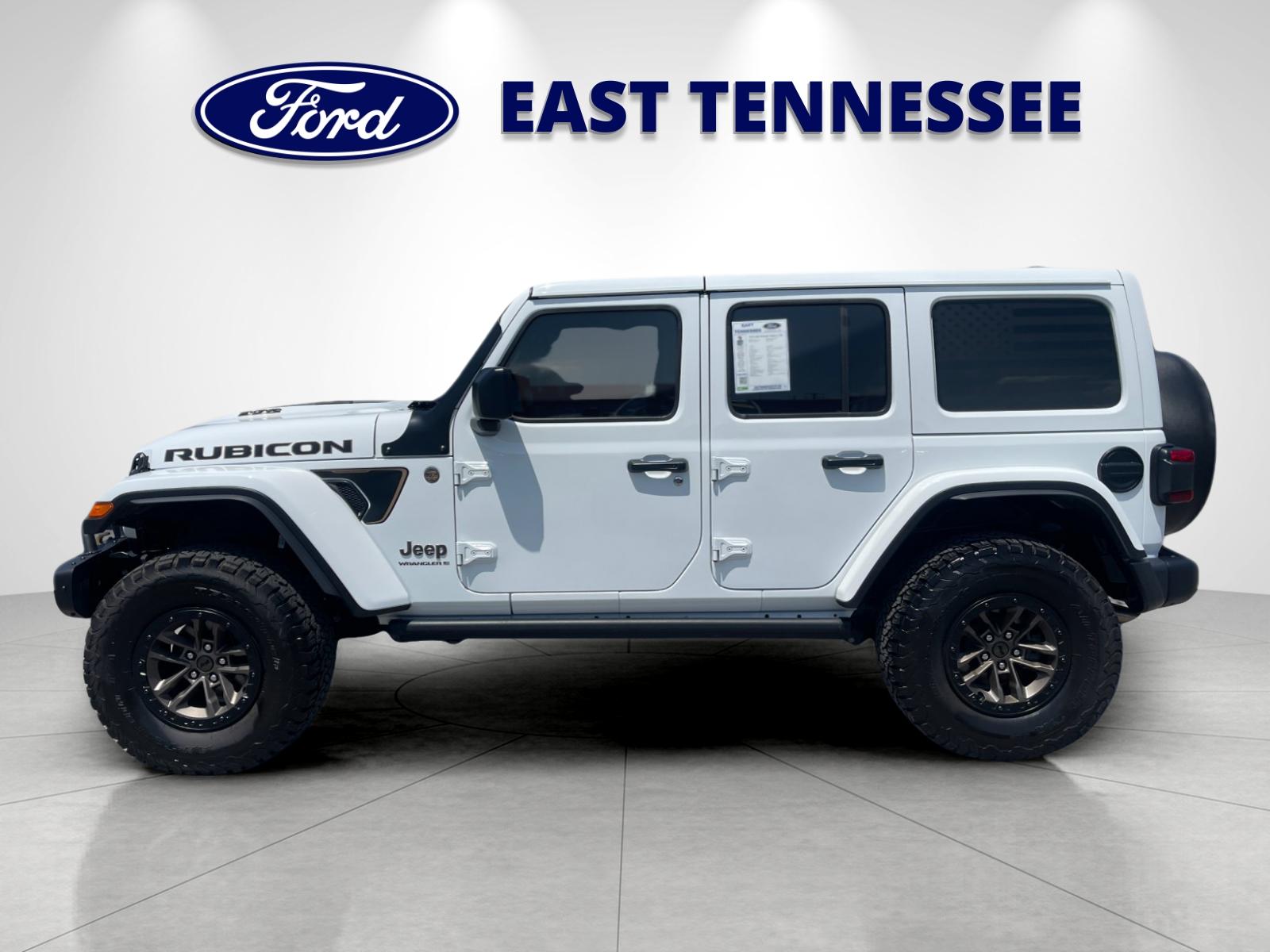 Used 2024 White Jeep Rubicon 392 image 6