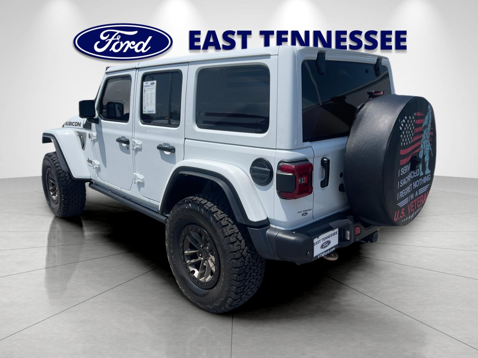Used 2024 White Jeep Rubicon 392 image 5