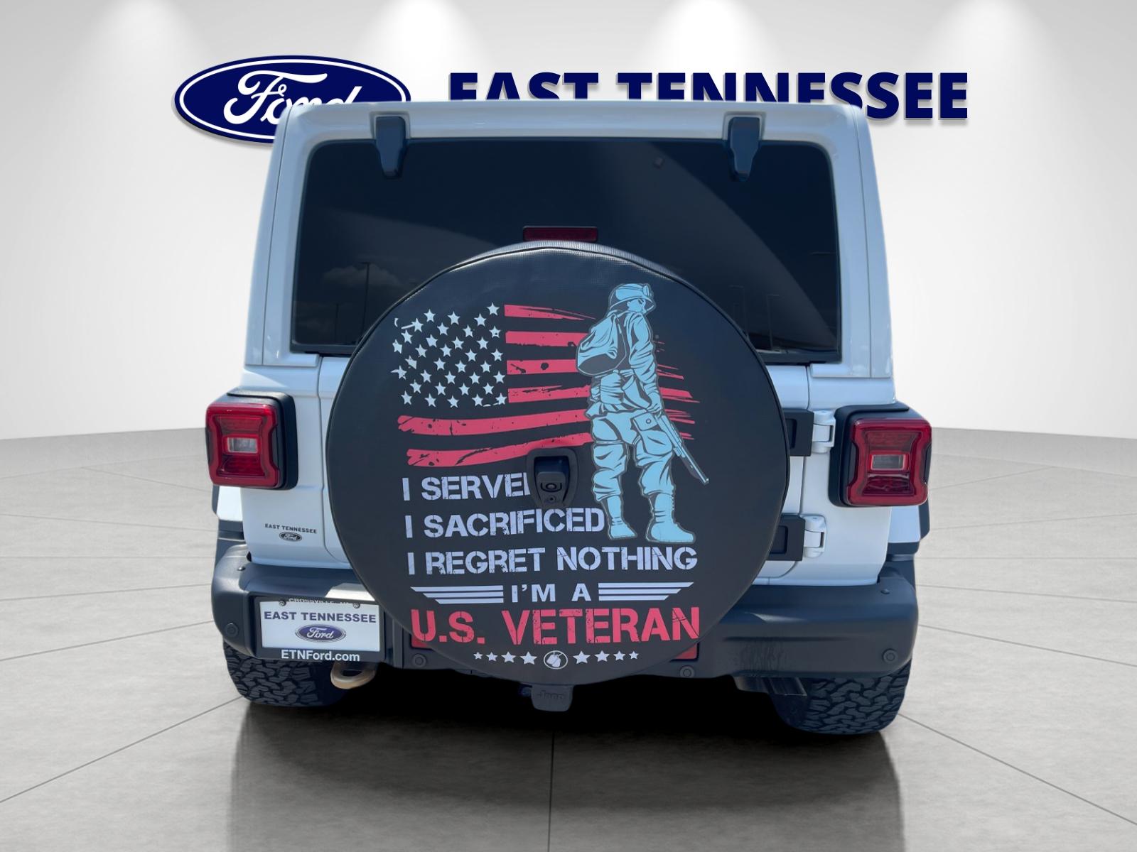 Used 2024 White Jeep Rubicon 392 image 4