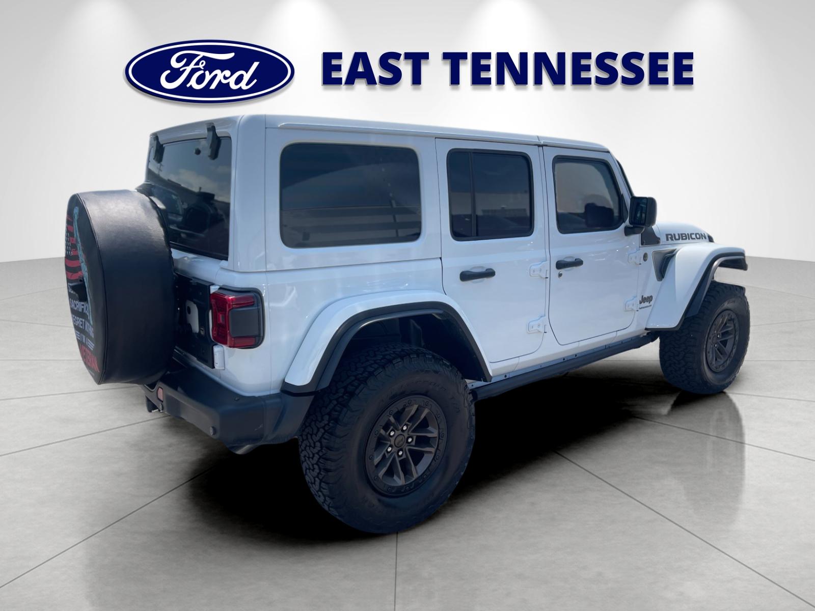 Used 2024 White Jeep Rubicon 392 image 3