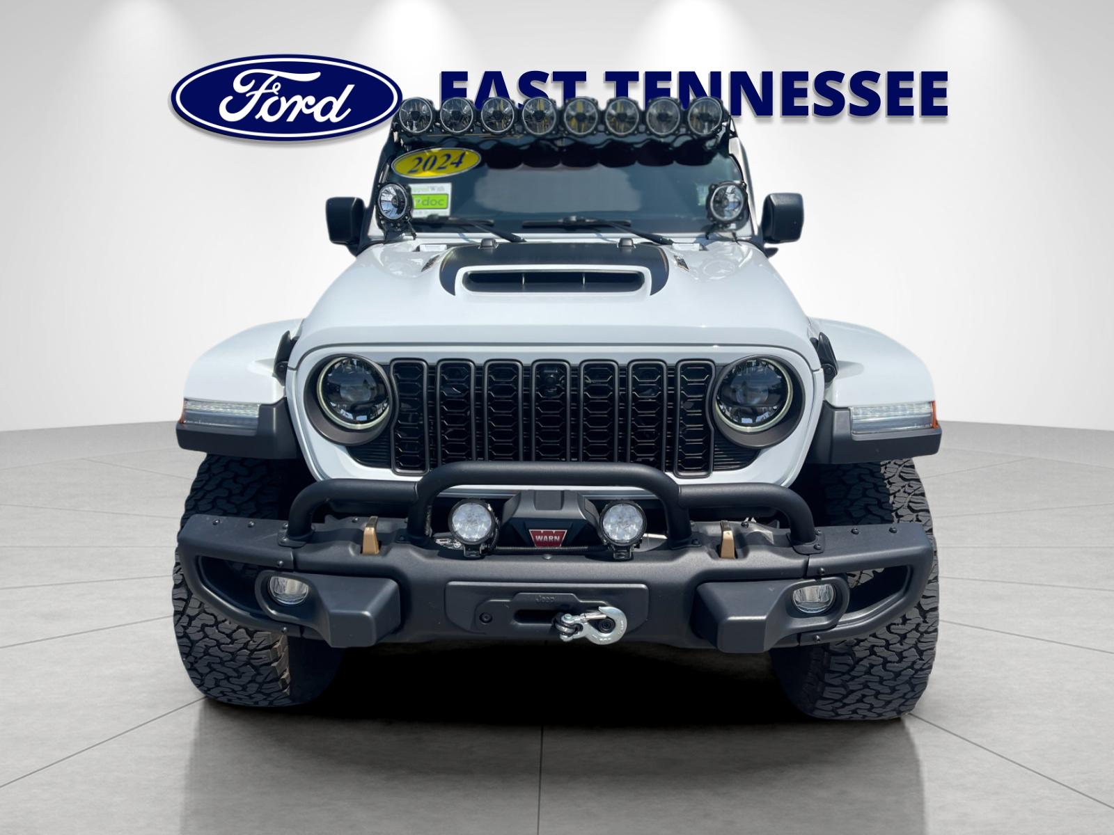 Used 2024 White Jeep Rubicon 392 image 9