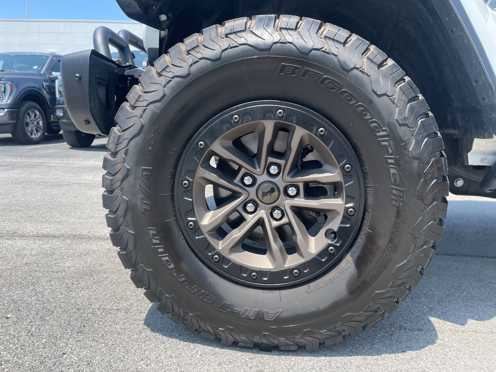 Used 2024 White Jeep Rubicon 392 image 33