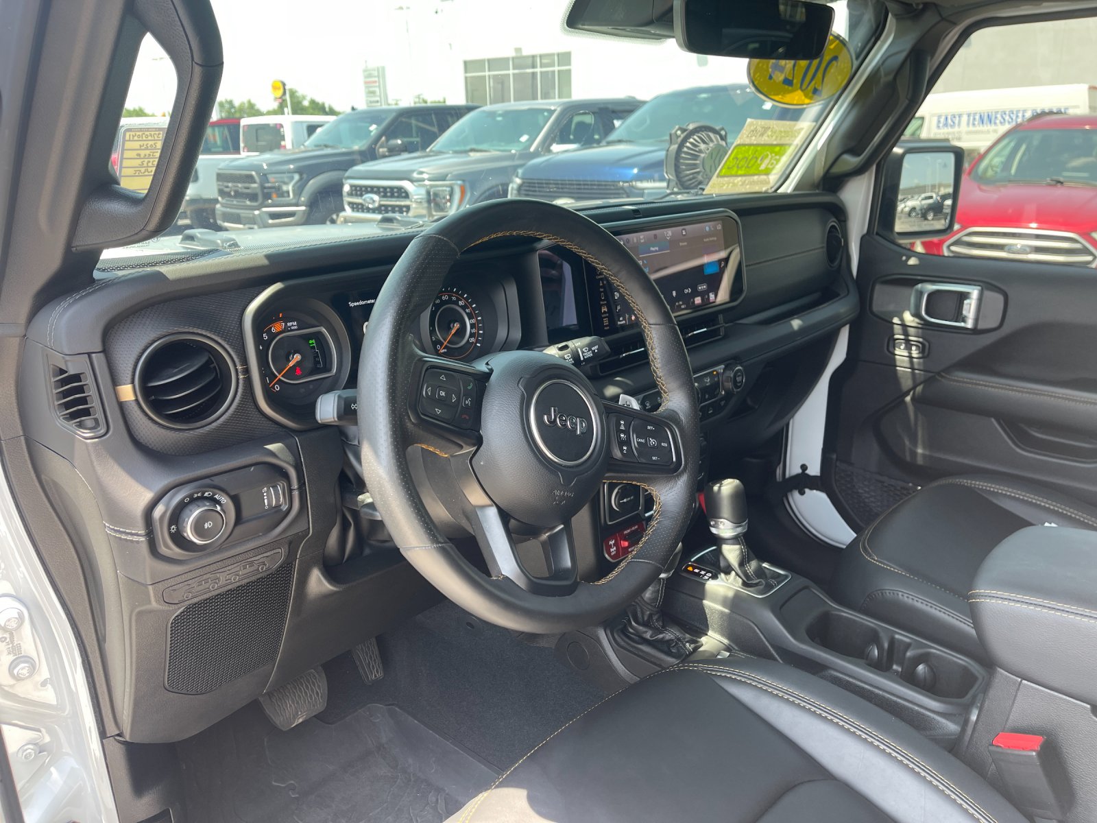 Used 2024 White Jeep Rubicon 392 image 11