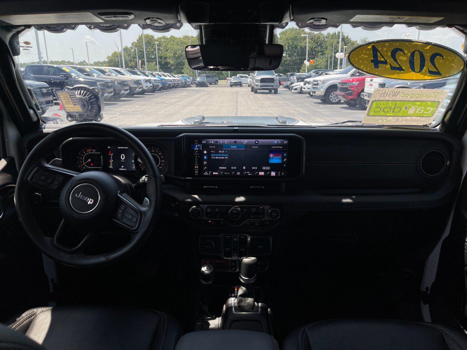 Used 2024 White Jeep Rubicon 392 image 15