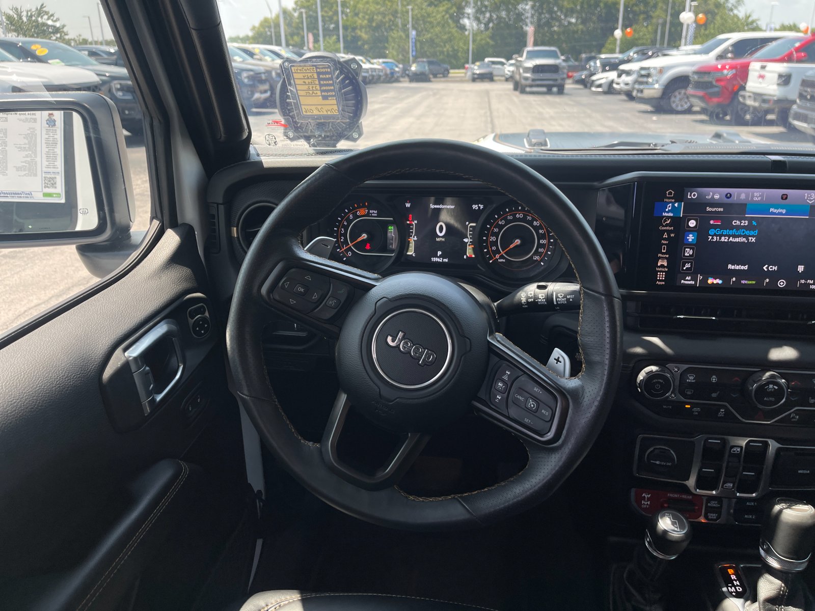 Used 2024 White Jeep Rubicon 392 image 16