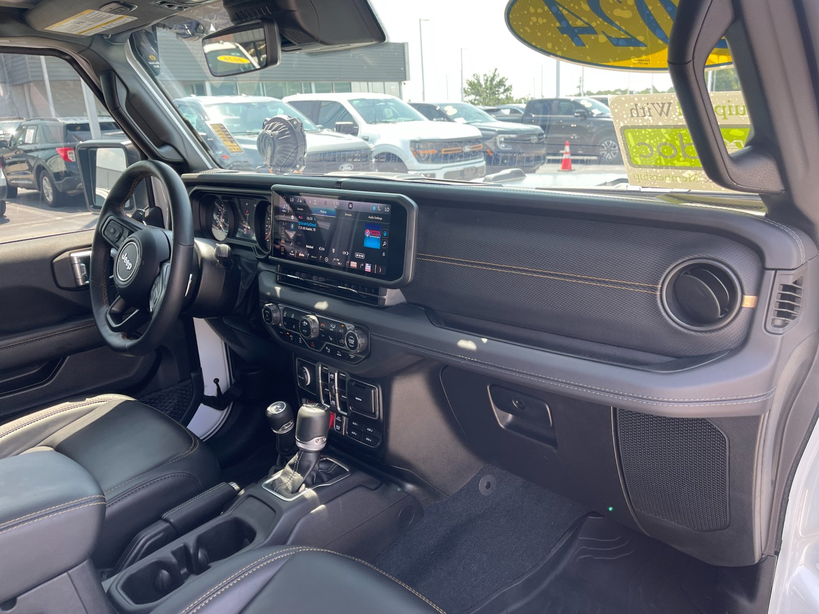 Used 2024 White Jeep Rubicon 392 image 18