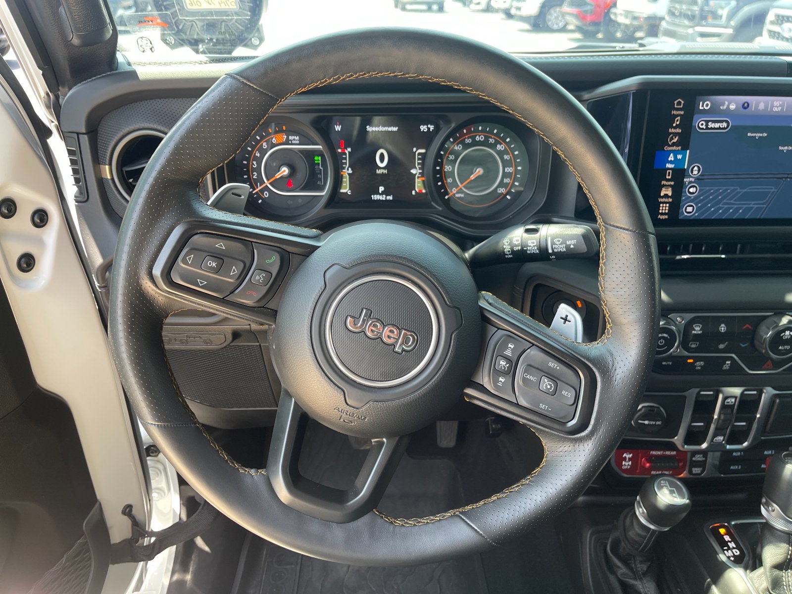 Used 2024 White Jeep Rubicon 392 image 27