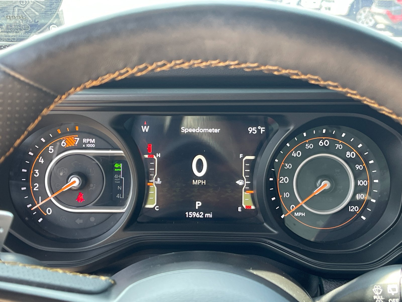 Used 2024 White Jeep Rubicon 392 image 30