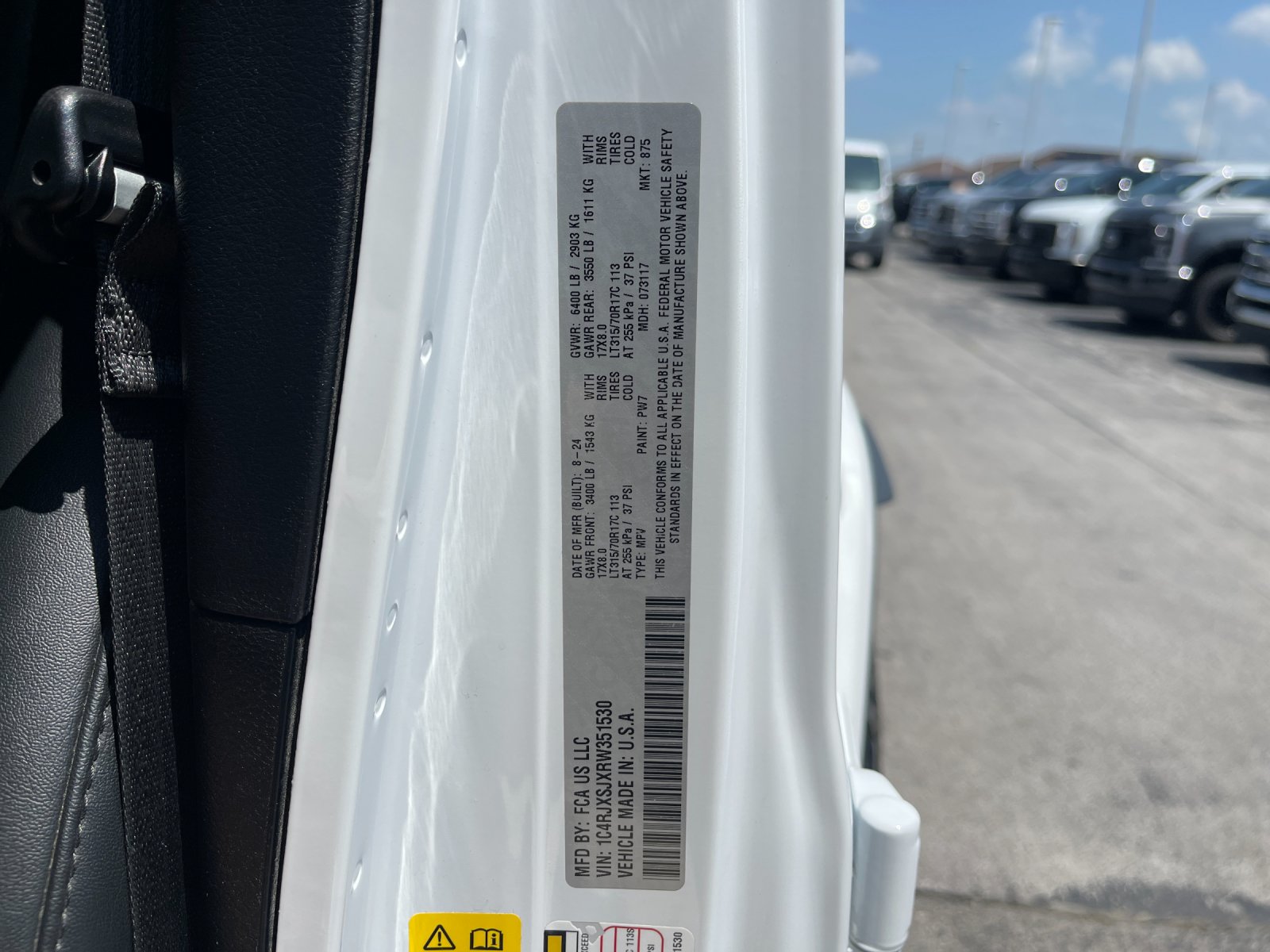 Used 2024 White Jeep Rubicon 392 image 34