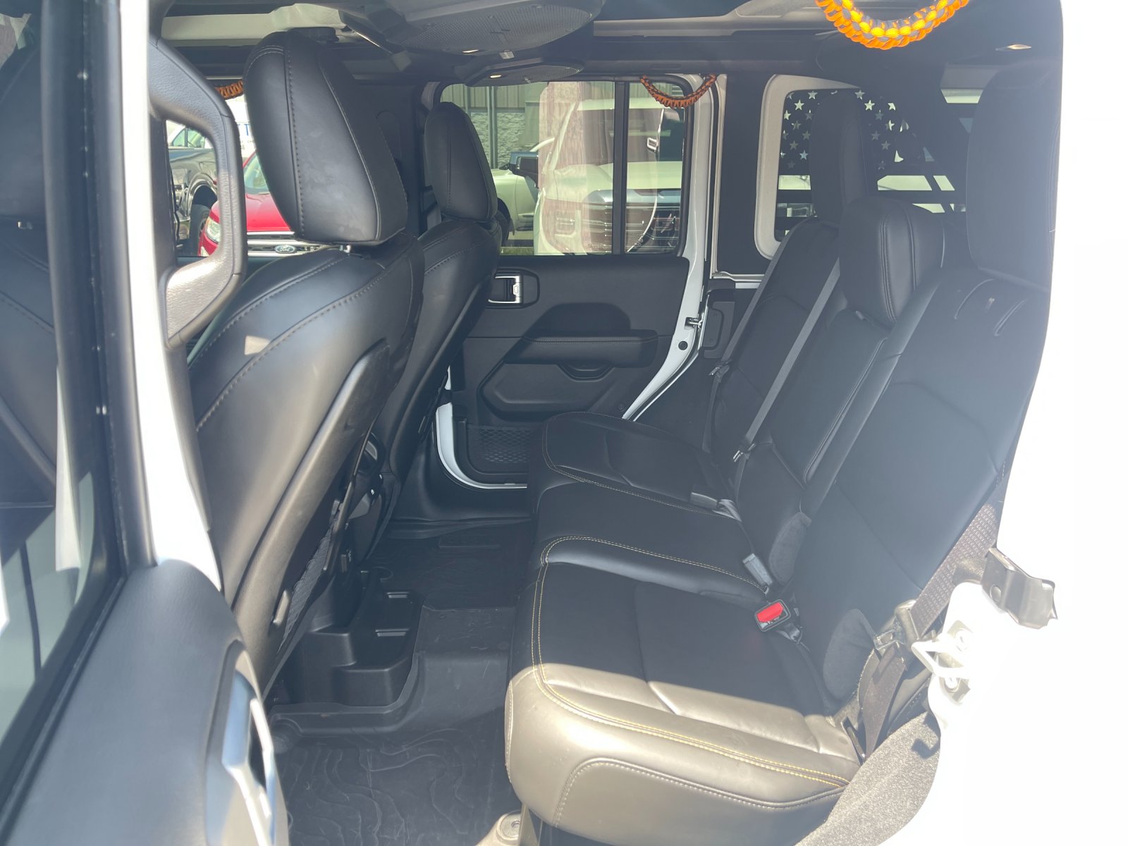 Used 2024 White Jeep Rubicon 392 image 14