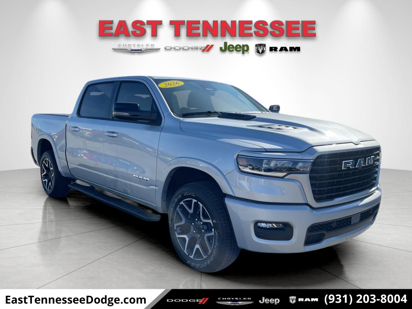 New 2026 RAM 1500 Laramie